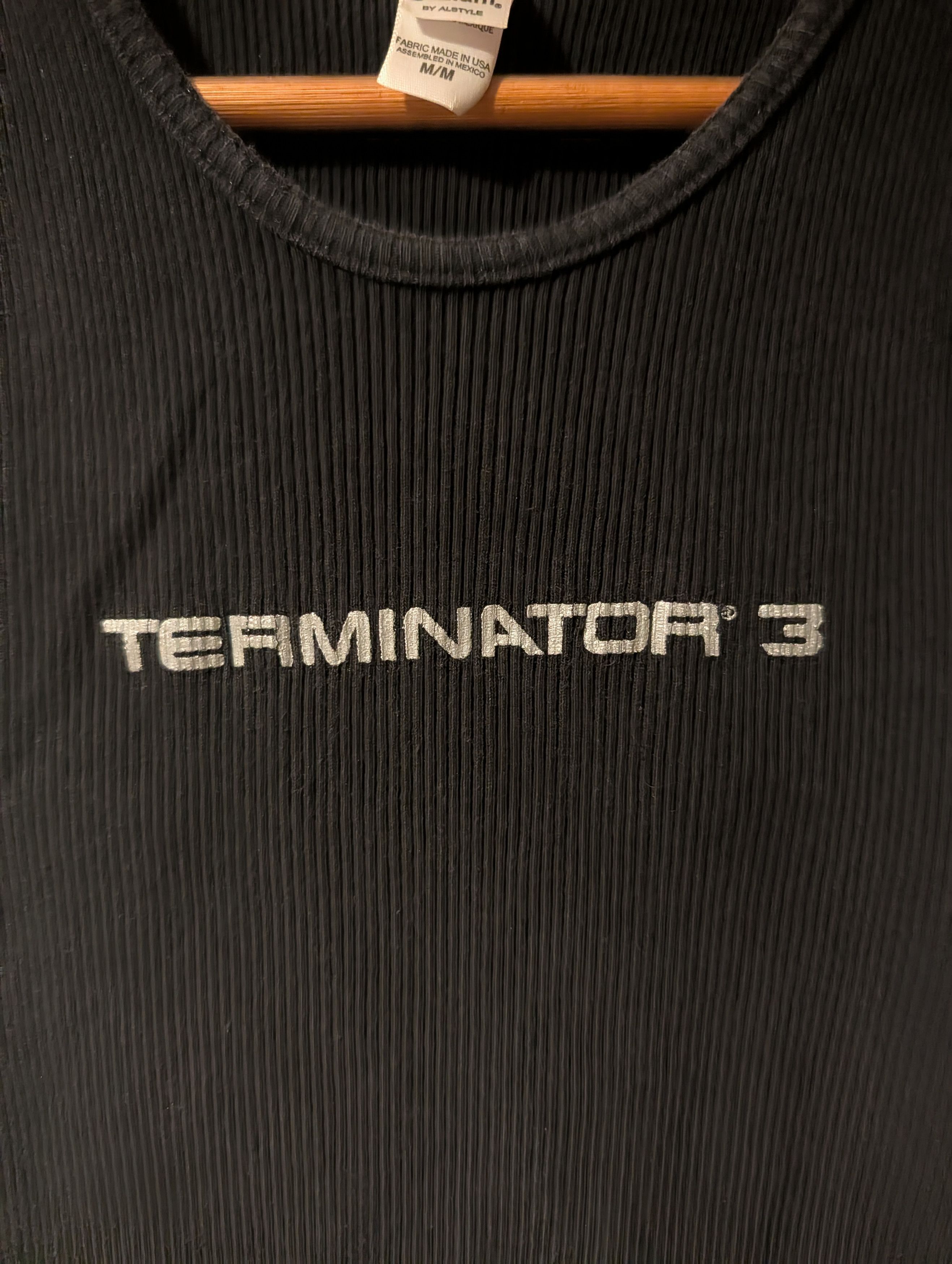 Vintage Vintage 2003 Terminator 3 Rise of the Machines Tank Top Size M / US 6-8 / IT 42-44 - 4 Thumbnail