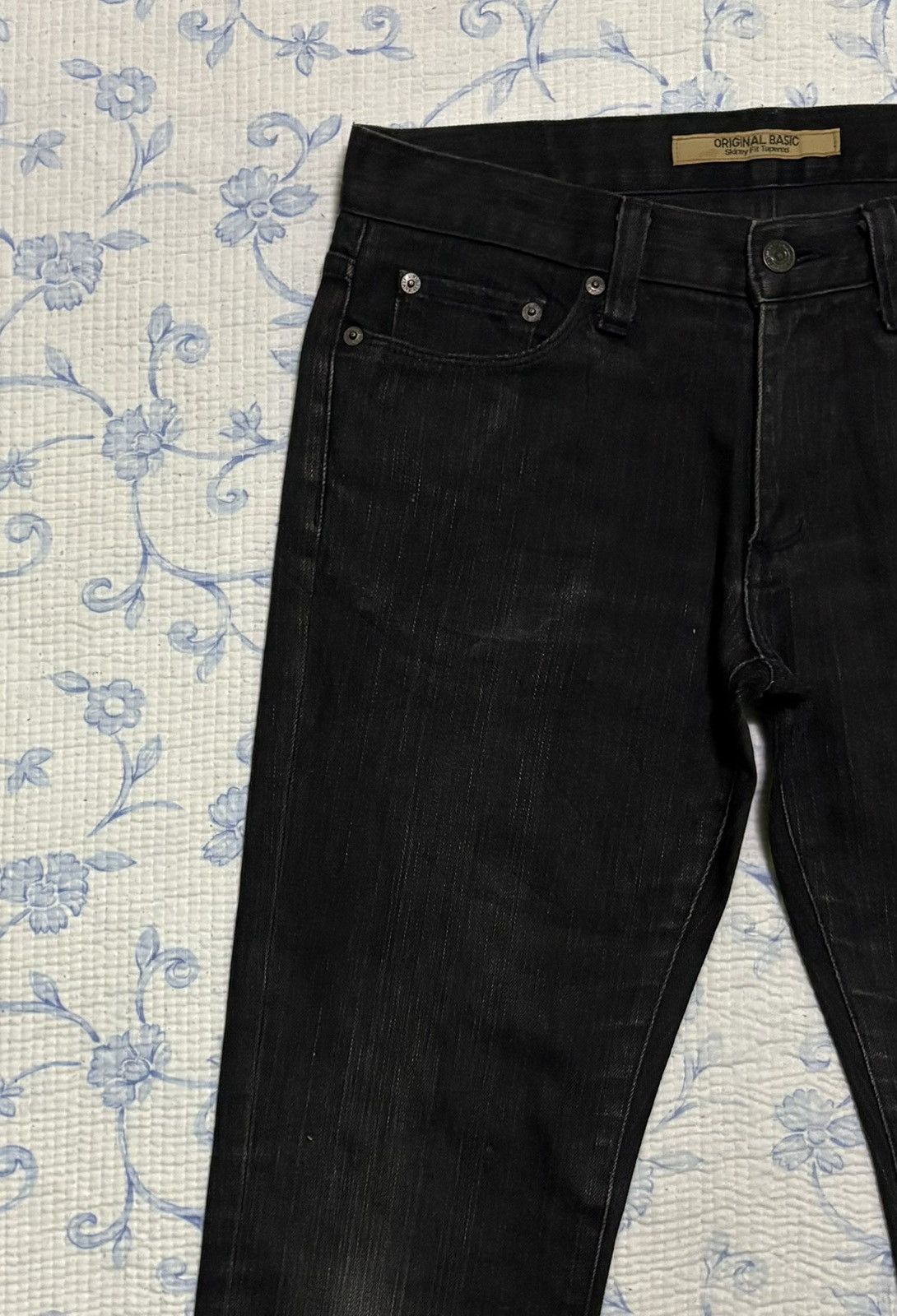 Uniqlo Uniqlo Streetwear Skinny Fit Denim Size US 32 / EU 48 - 4 Thumbnail