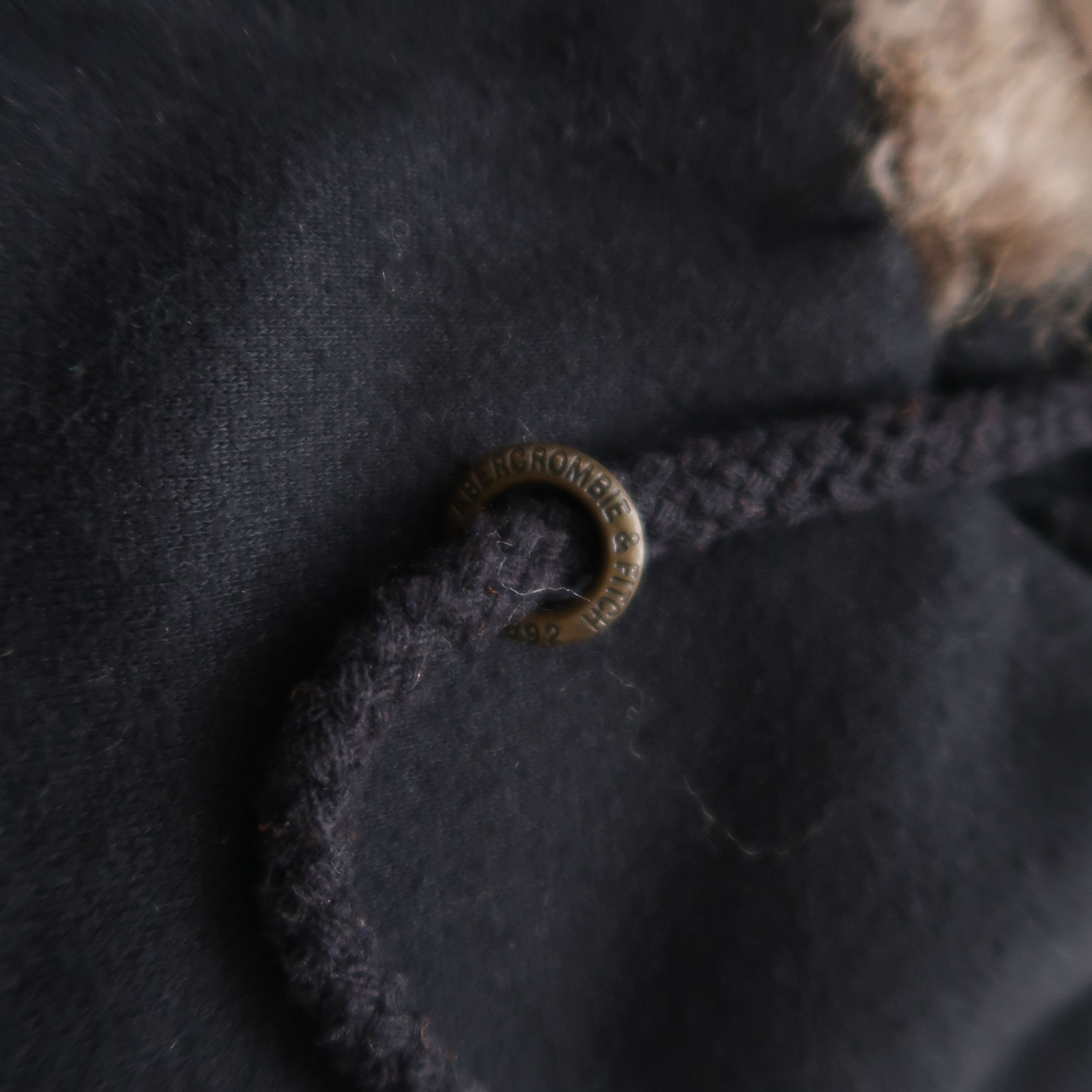 Japanese Brand 2000s Abercrombie Fur Hoodie Sherpa Inner Like GOA Size US M / EU 48-50 / 2 - 15 Thumbnail