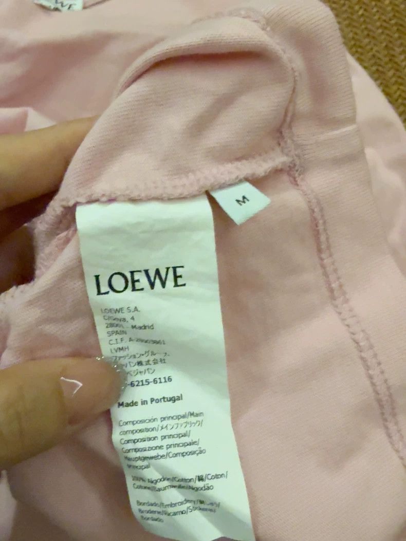 Loewe LOEWE Classic short T-shirt Size M / US 6-8 / IT 42-44 - 3 Thumbnail