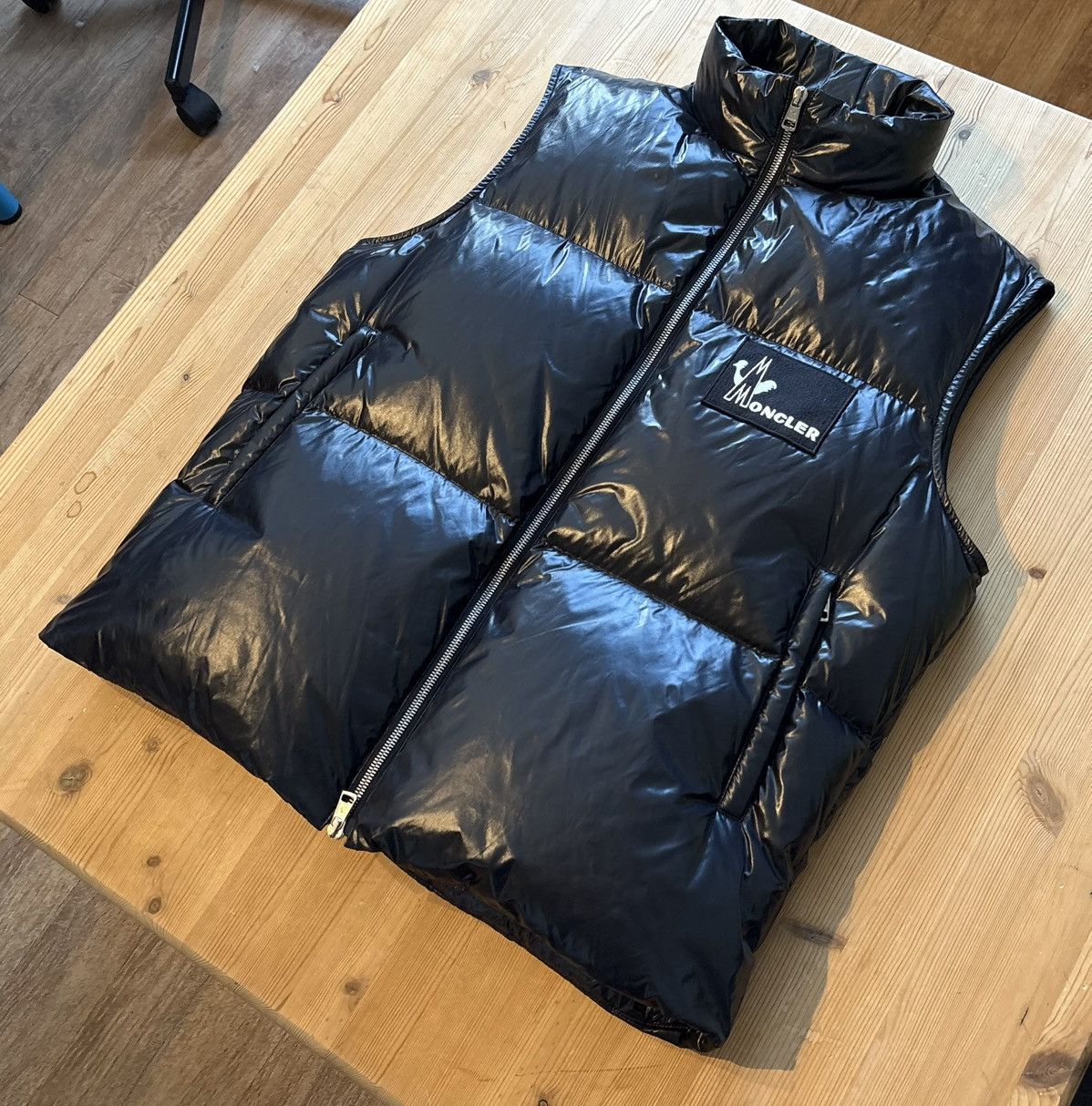 Moncler Moncler Banker Gilet Size US L / EU 52-54 / 3 - 3 Thumbnail