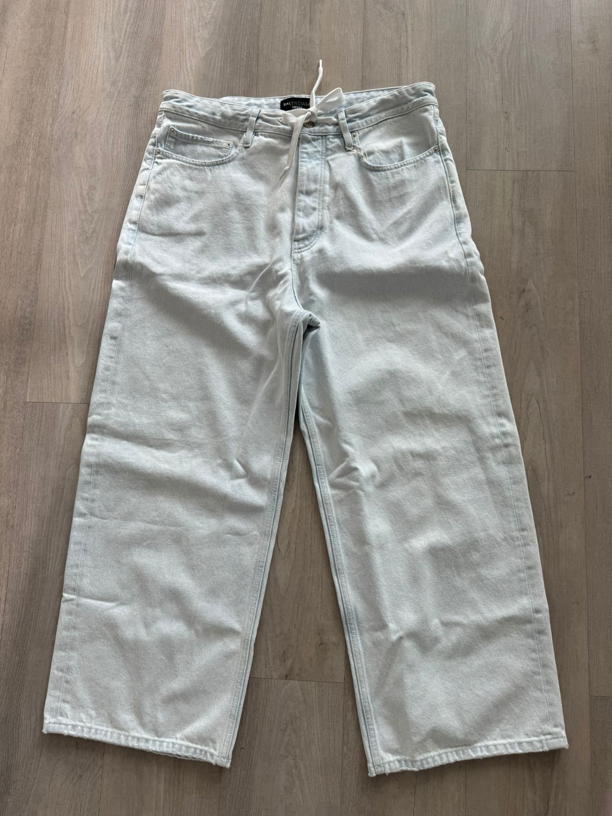 Balenciaga Oversized Baggy Jeans