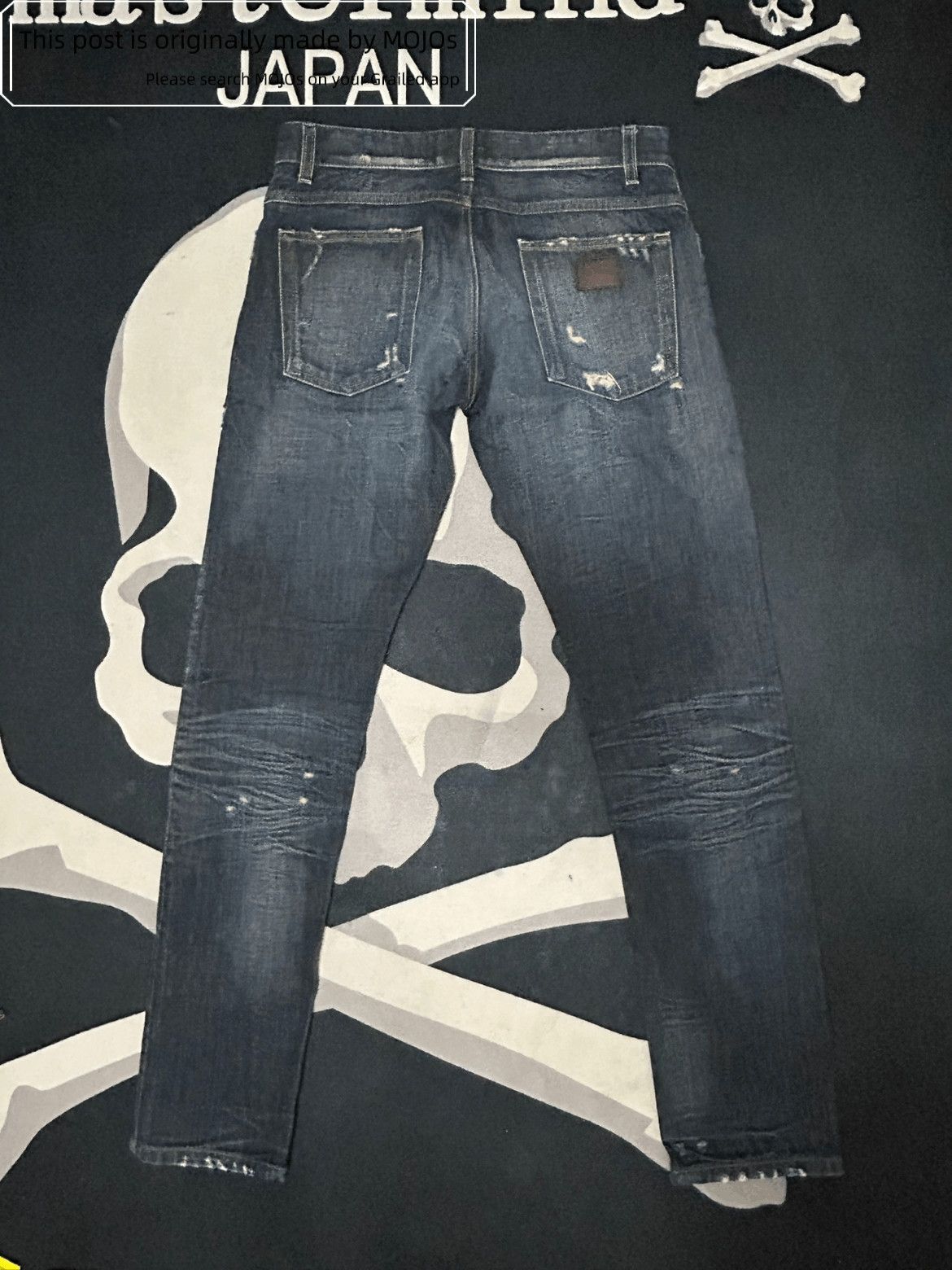 Dolce & Gabbana Sz 46 Dolce & Gabbana Runway Logo Leather Patch Denim Size US 30 / EU 46 - 3 Thumbnail