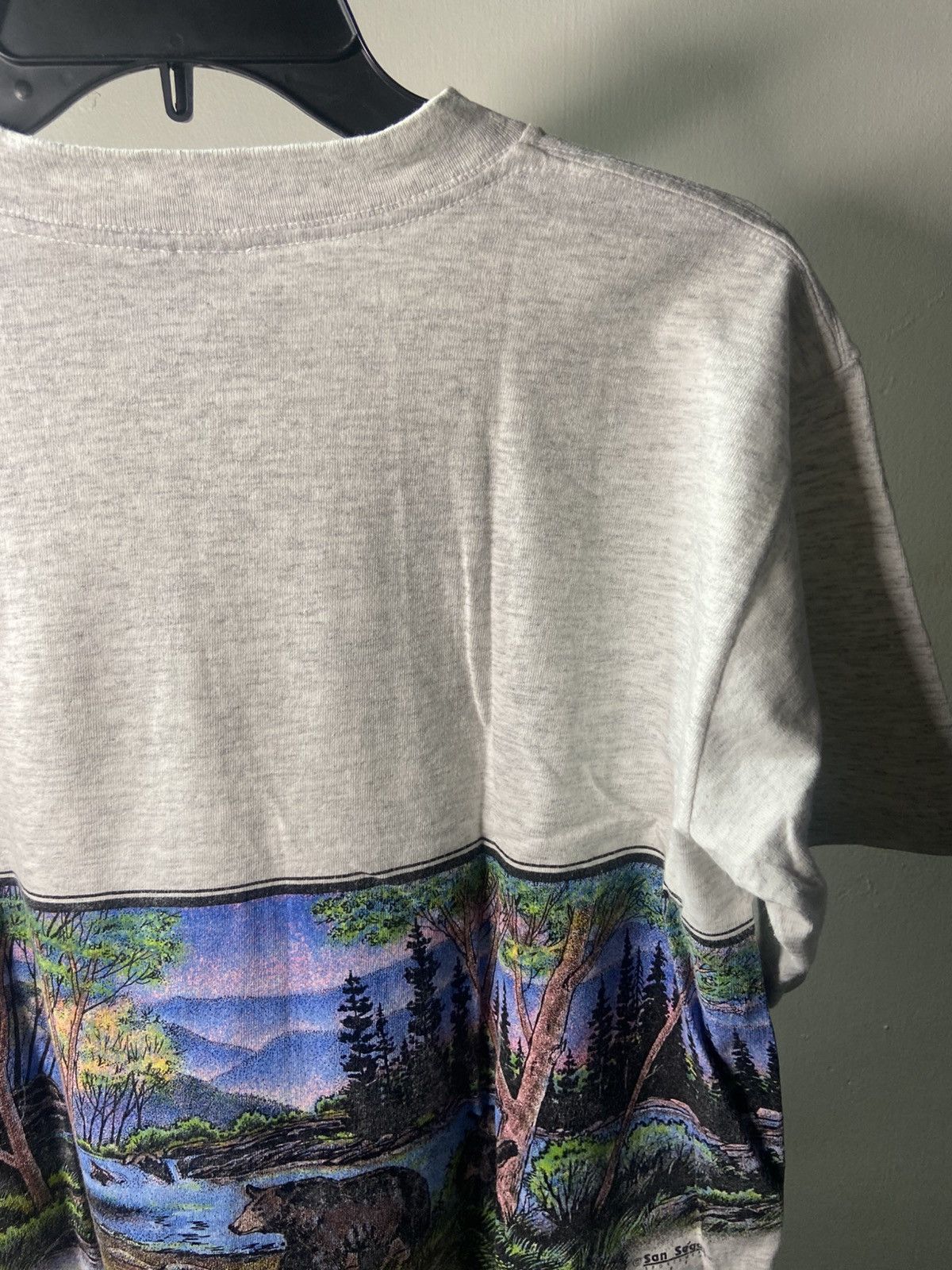 Vintage Great Smoky Mountains Vintage Shirt 90s Size Large San Segal Size US L / EU 52-54 / 3 - 10 Thumbnail