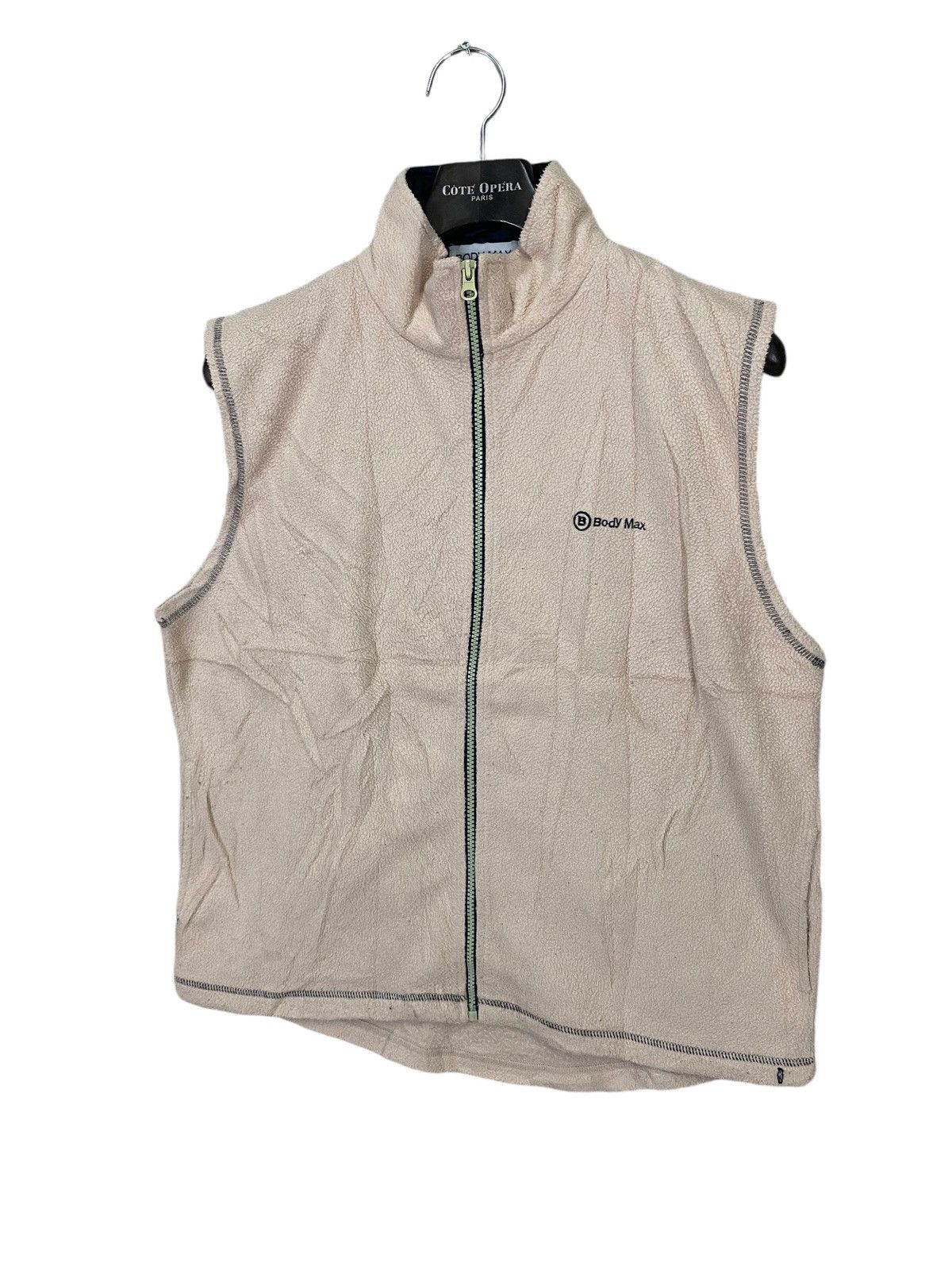 Designer × Japanese Brand × Kansai Yamamoto Body max fleece vest by kansai yamamoto Size US L / EU 52-54 / 3 - 3 Thumbnail