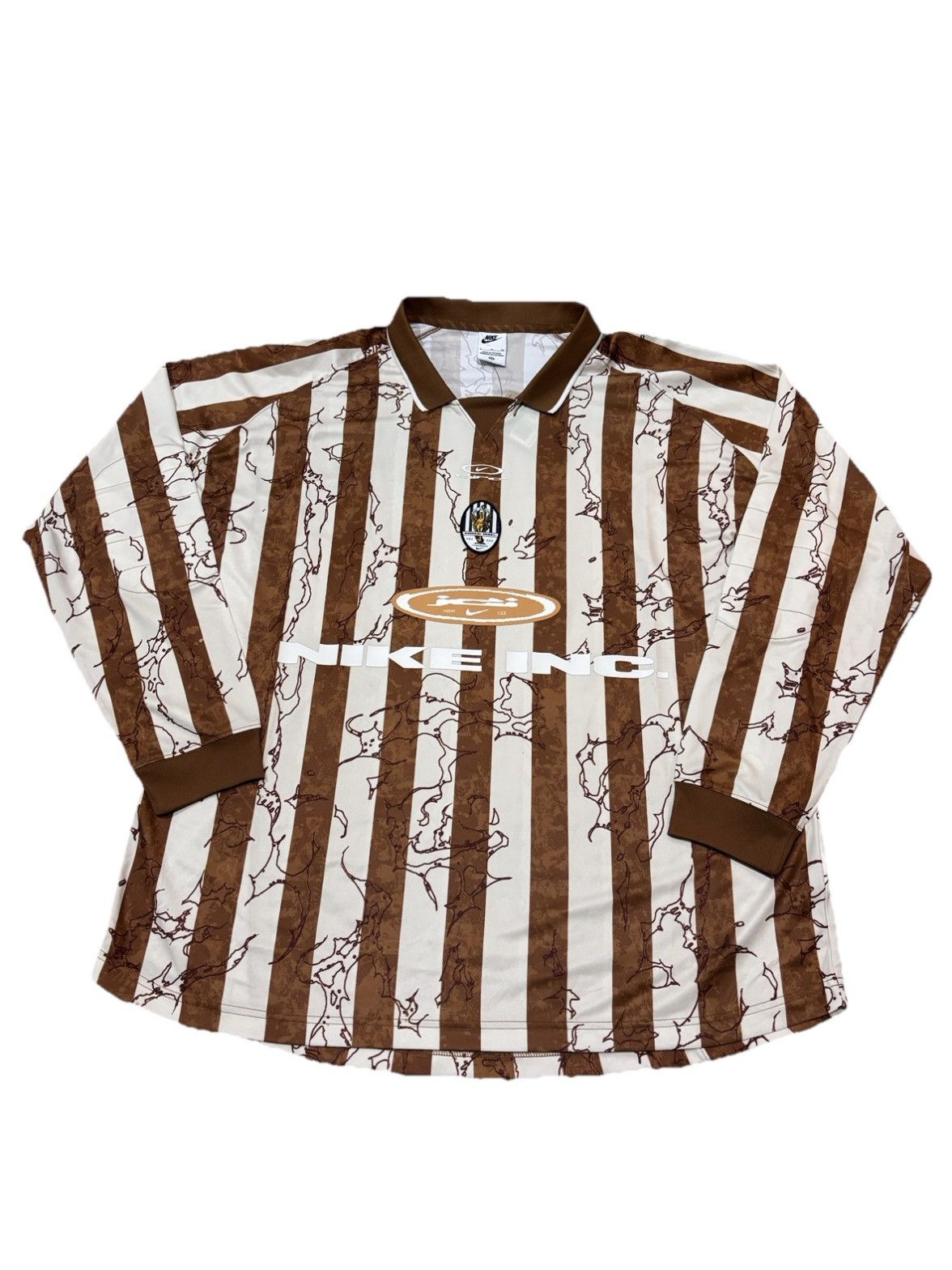 Nike Nike inc soccer jersey Size US M / EU 48-50 / 2 - 1 Thumbnail