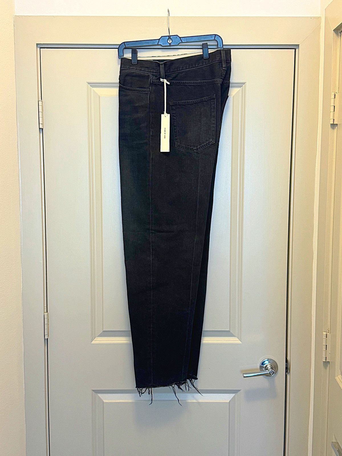 Fear of God Fear of God 80s 5 Pocket Denim Size US 33 - 4 Thumbnail