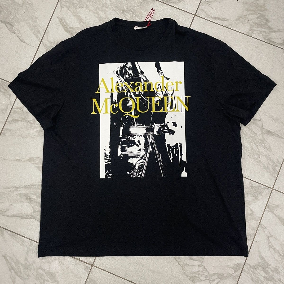 Alexander McQueen Alexander McQueen Tee Size XXL Size US XXL / EU 58 / 5 - 1 Thumbnail