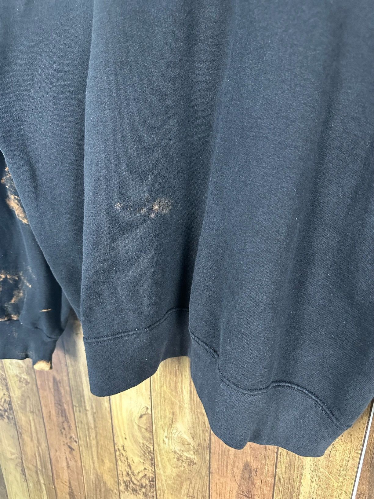 Hanes × Vintage Vintage Hanes 80s Crewneck Faded Painted Sweatshirt A299 Size US L / EU 52-54 / 3 - 7 Thumbnail