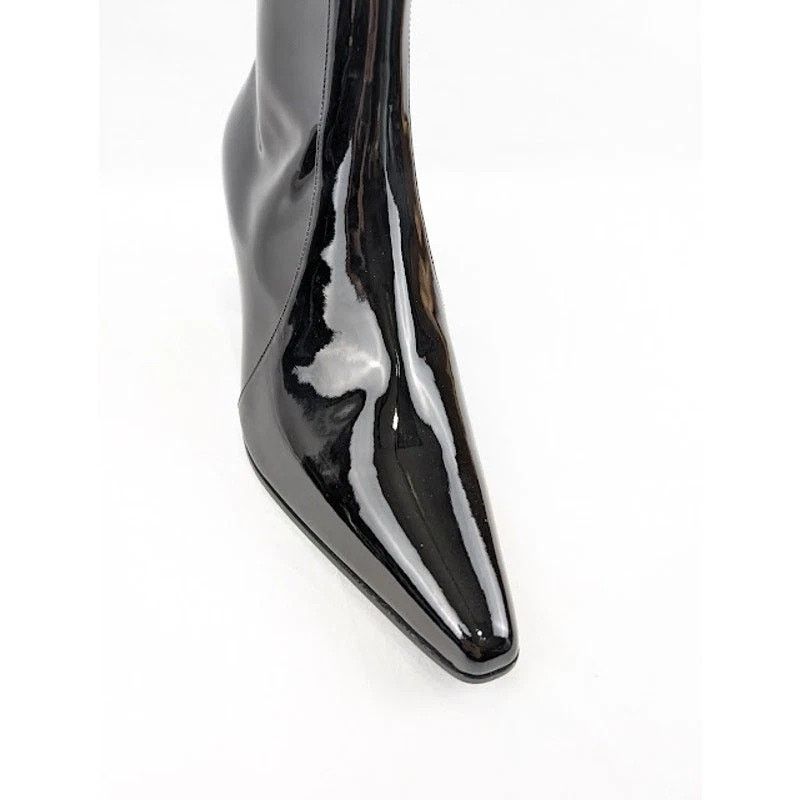 Saint Laurent Paris o1rshd1 Q:2 / Arsun 70 Zipped Boots in Nero Size US 8 / EU 41 - 4 Thumbnail