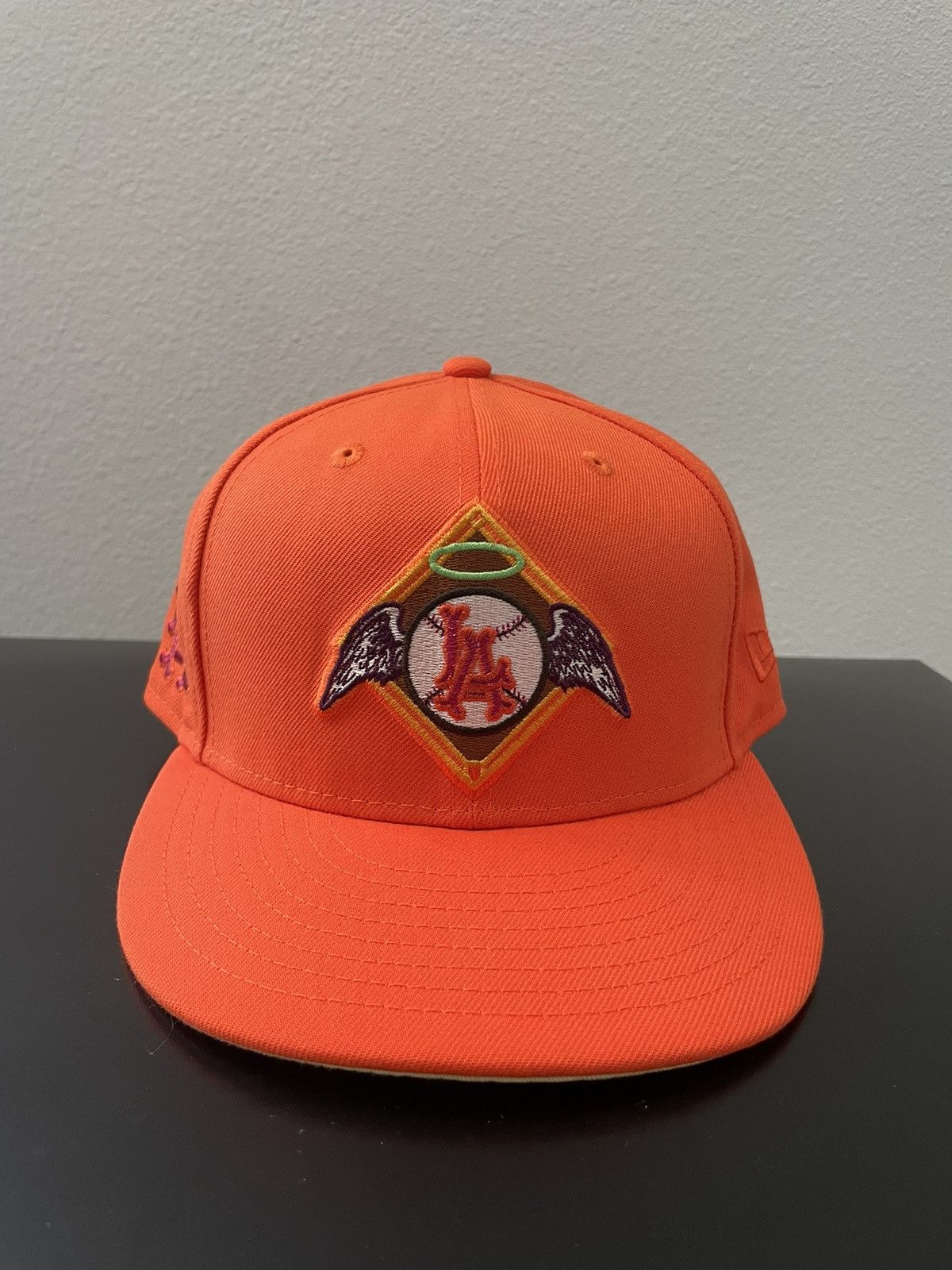 MyFitteds × New Era MyFitteds Harry Potter Angels “Deathly Hallows” 7 1/4 Fitted Size ONE SIZE - 2 Thumbnail