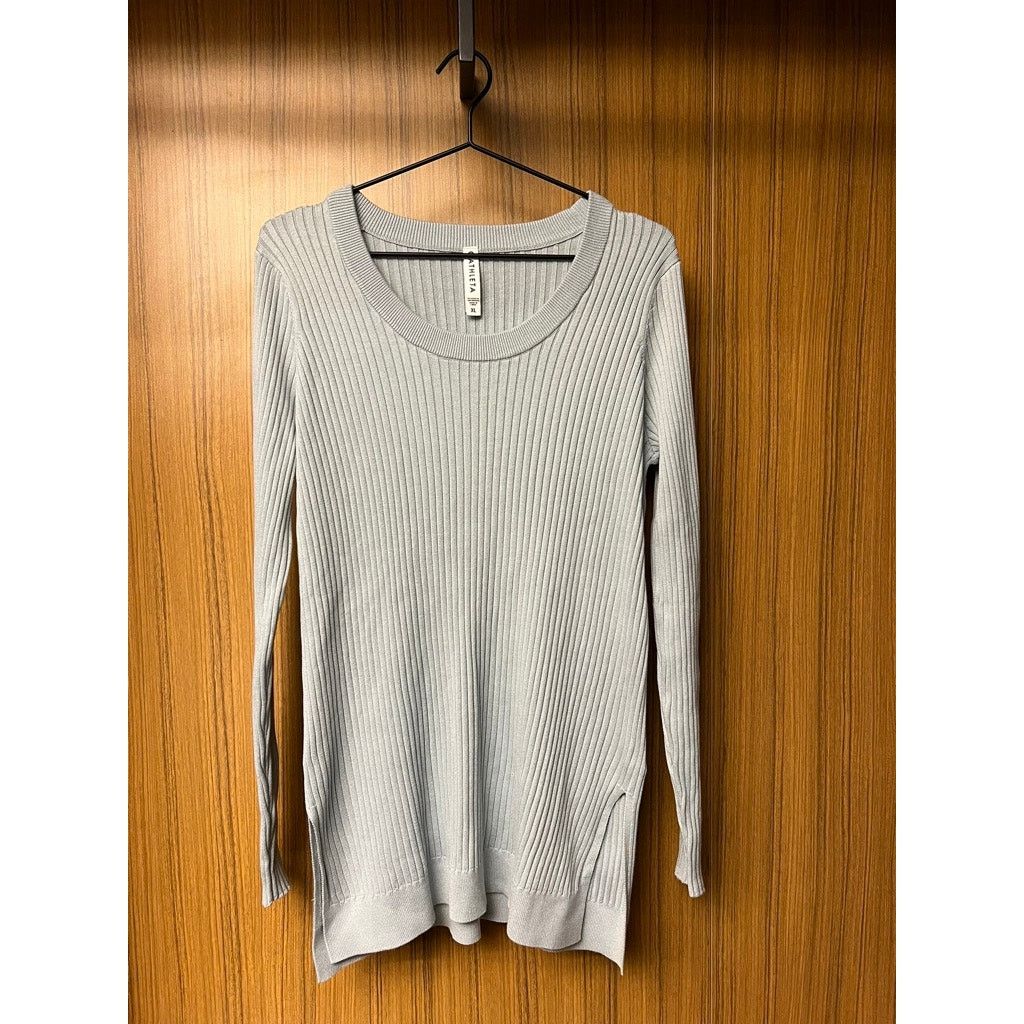 Athleta Athleta Women's XL Lincoln Park Blue Tunic Ribbed Sweater Size XL / US 12-14 / IT 48-50 - 4 Thumbnail