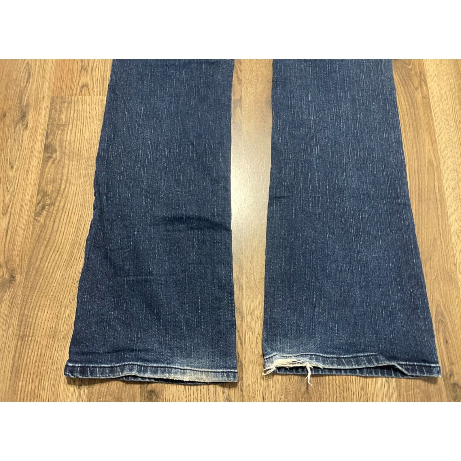 American Eagle Outfitters VINTAGE American Eagle Outfitters Jeans Women's 32? Blue Denim Long Original Bootopen? Size 24" / US 00 / IT 34 - 5 Thumbnail