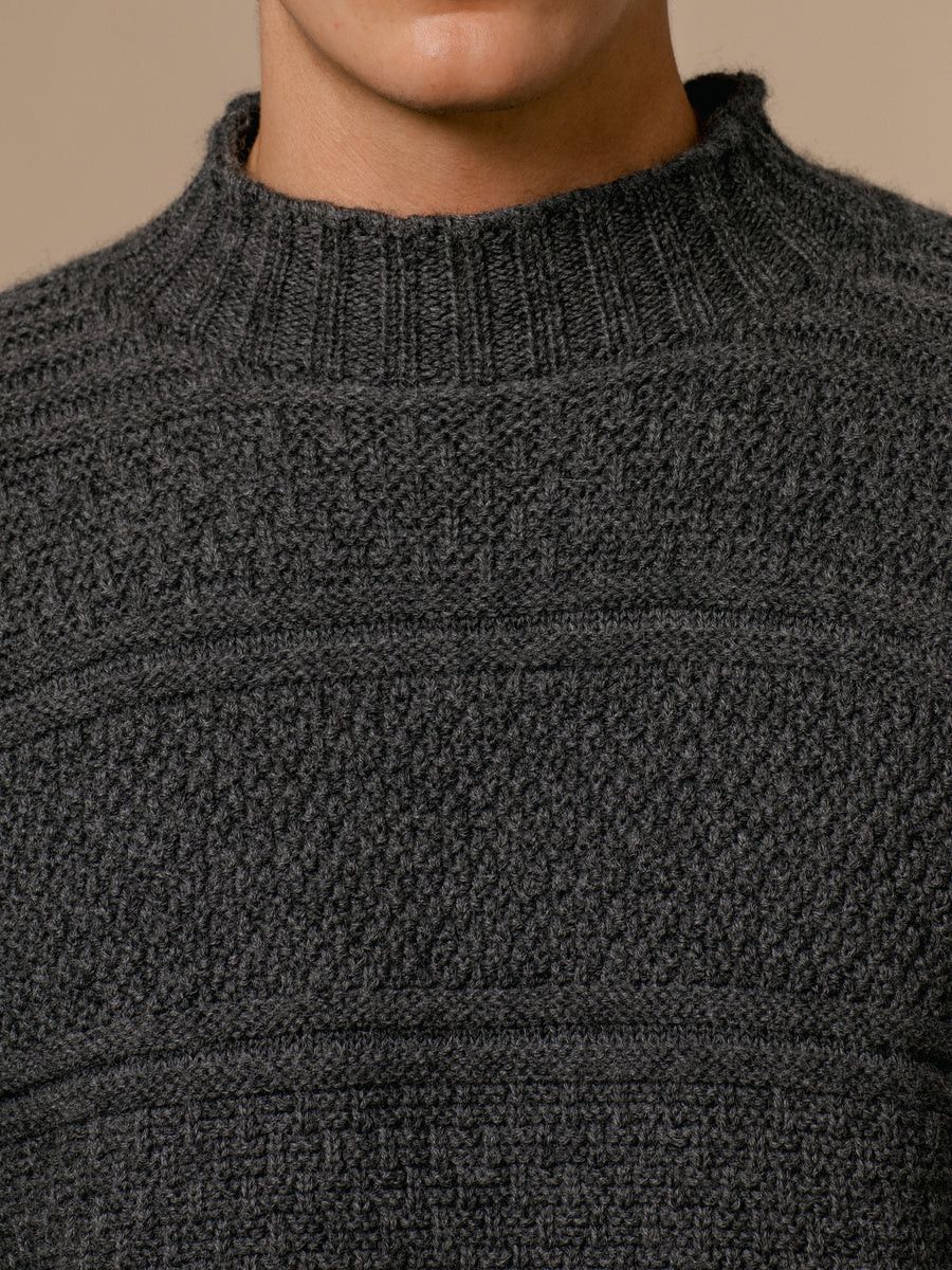 KESTIN Made in Scottand 100% Vergin Merino Wool Sweater Size US L / EU 52-54 / 3 - 2 Thumbnail