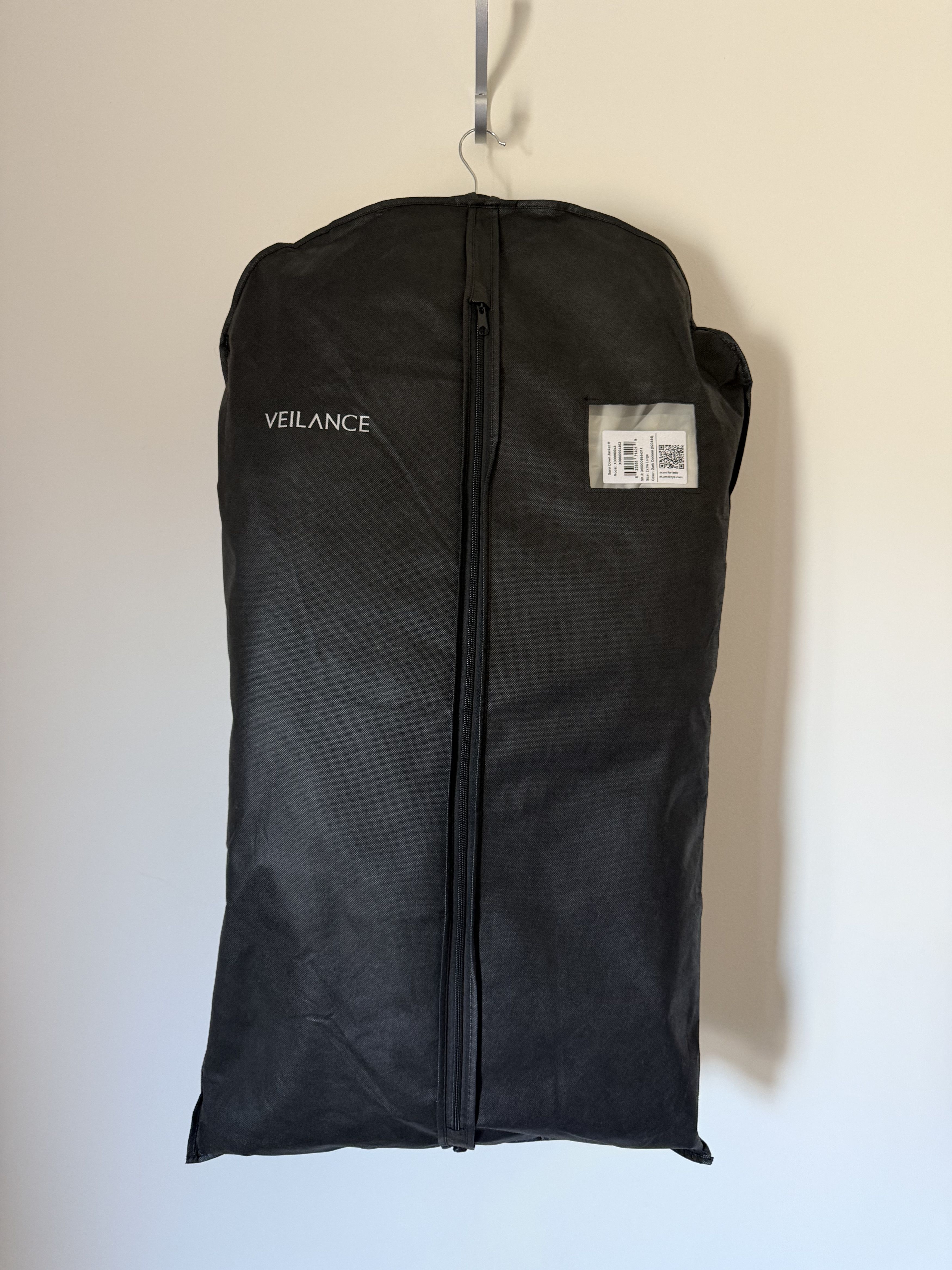 Veilance Arc'Teryx Veilance Sorin Down Jacket in Dark Cocoon White Size US XL / EU 56 / 4 - 12 Thumbnail