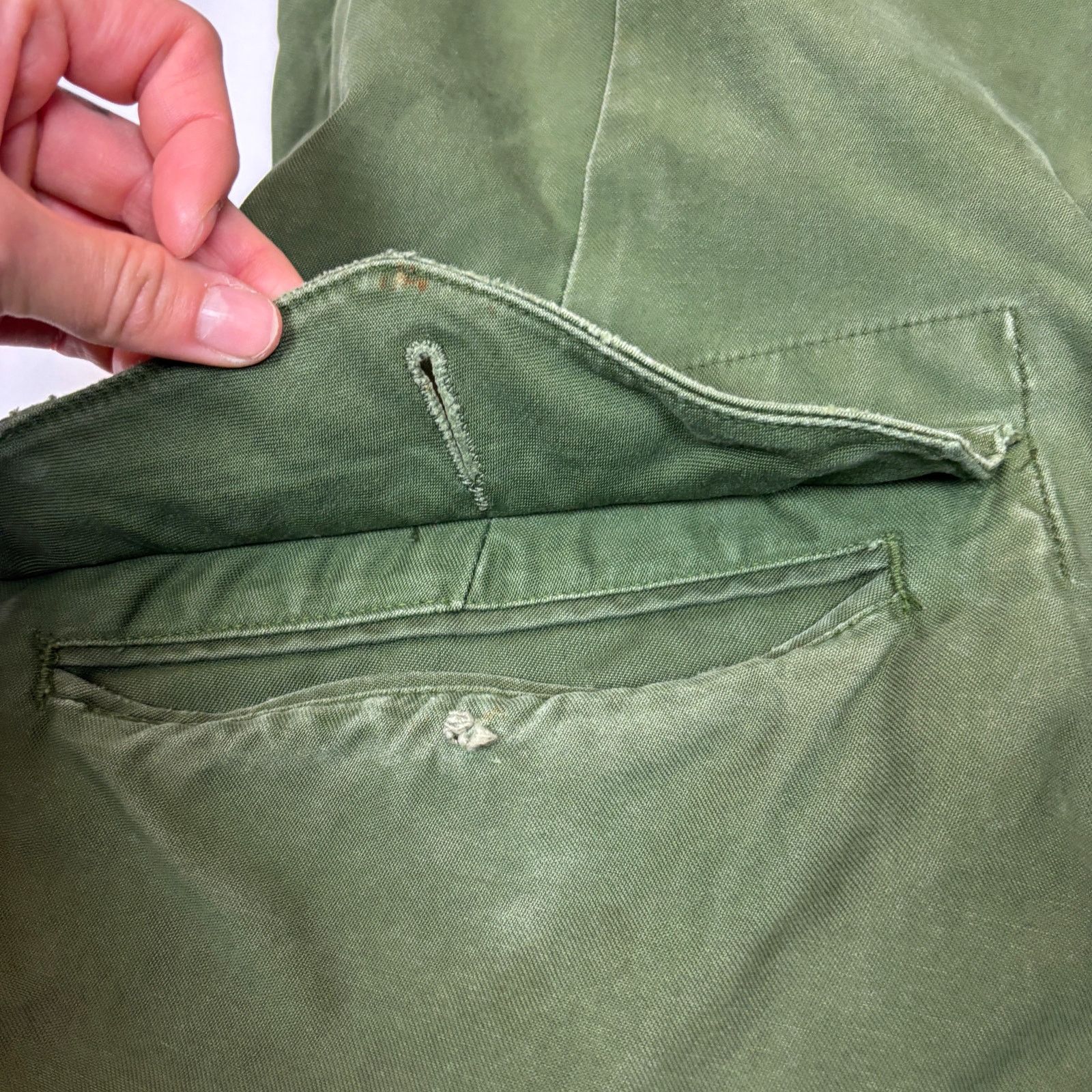 Vintage Vintage 70s Swedish Military Jacket C50 OSB M59 4 Pocket Size US M / EU 48-50 / 2 - 12 Thumbnail