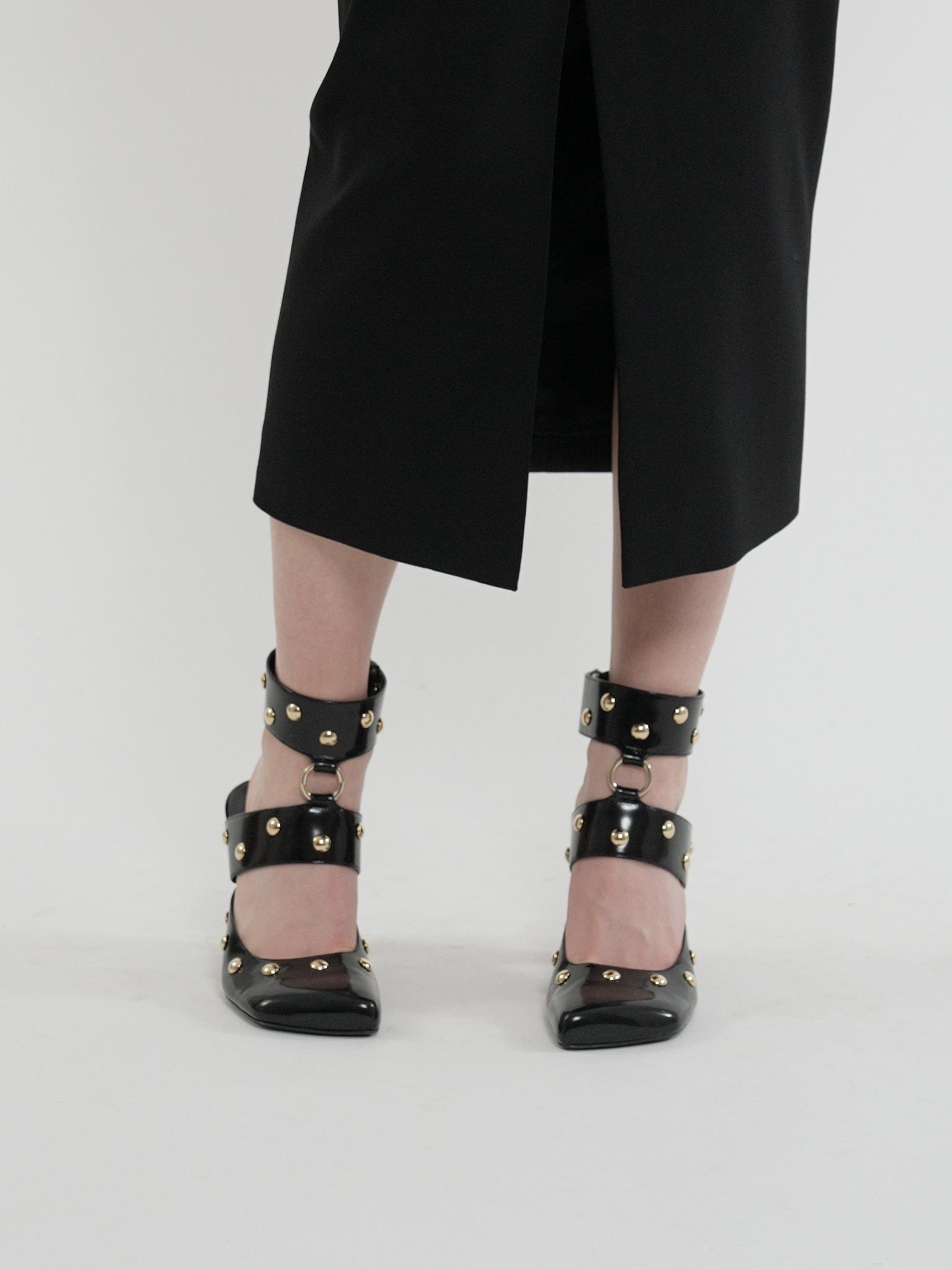 Chloe o1loc1c11025 Jade Pumps in Black Size US 8 / IT 38 - 4 Thumbnail