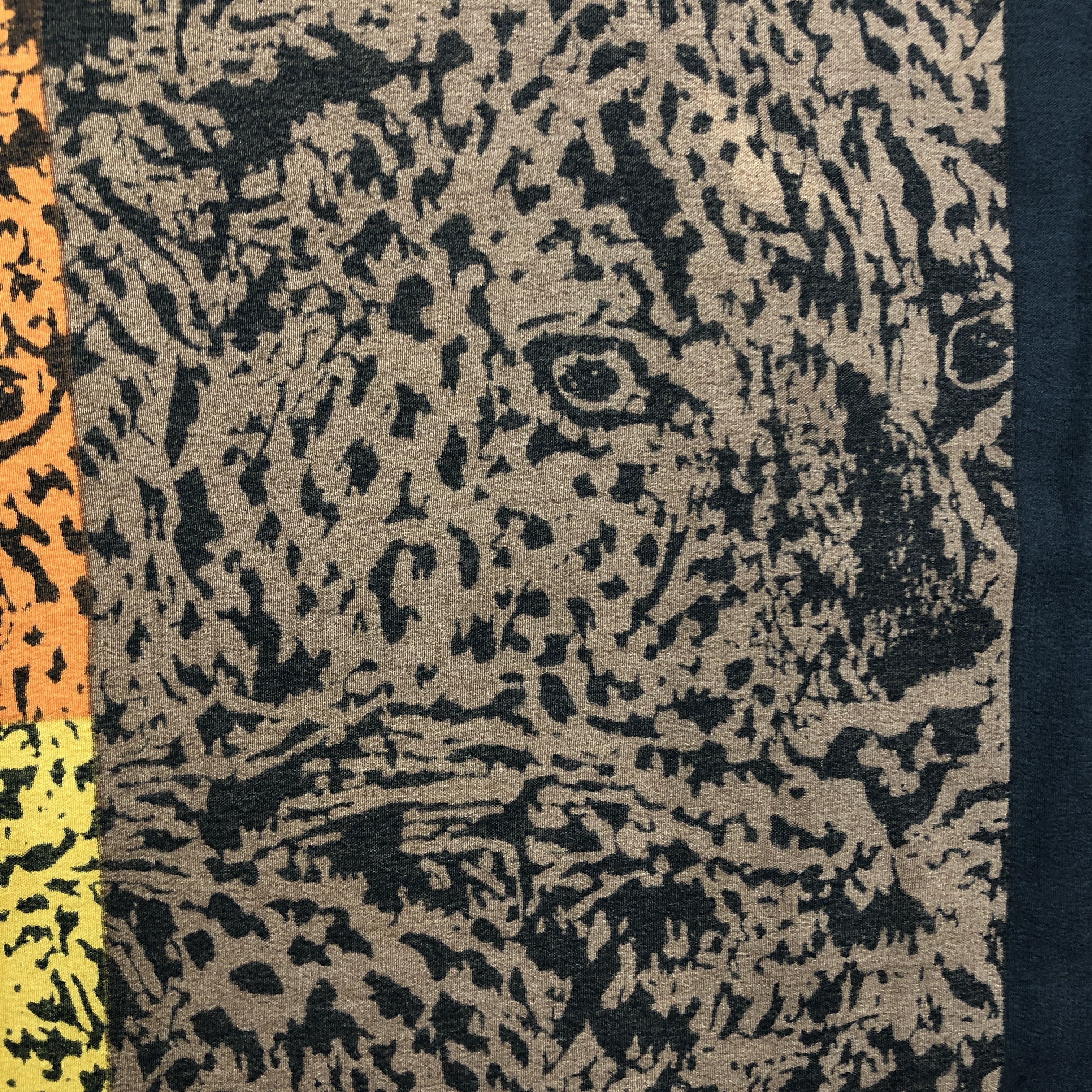 Japanese Brand Vintage Givenchy SILK Scarf Twill Stole Wraps Scarves Size ONE SIZE - 5 Thumbnail
