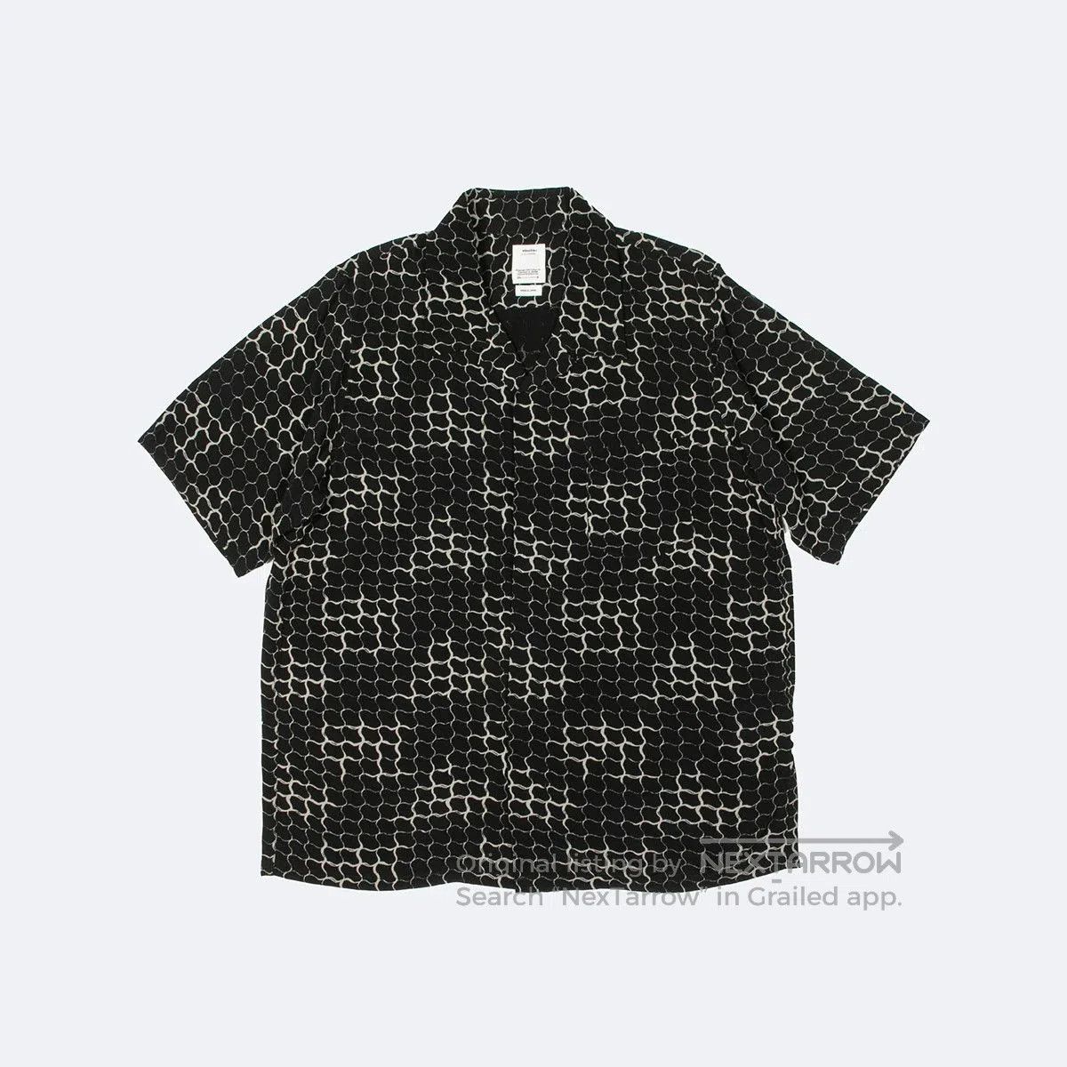 Visvim visvim snake print short sleeve shirt. Size US M / EU 48-50 / 2 - 1 Thumbnail