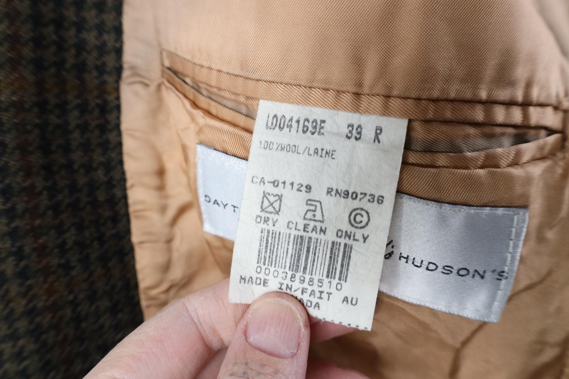 Polo Ralph Lauren Vintage 90s Chaps Ralph Lauren Suit Blazer Coat Jacket Size US L / EU 52-54 / 3 - 12 Thumbnail