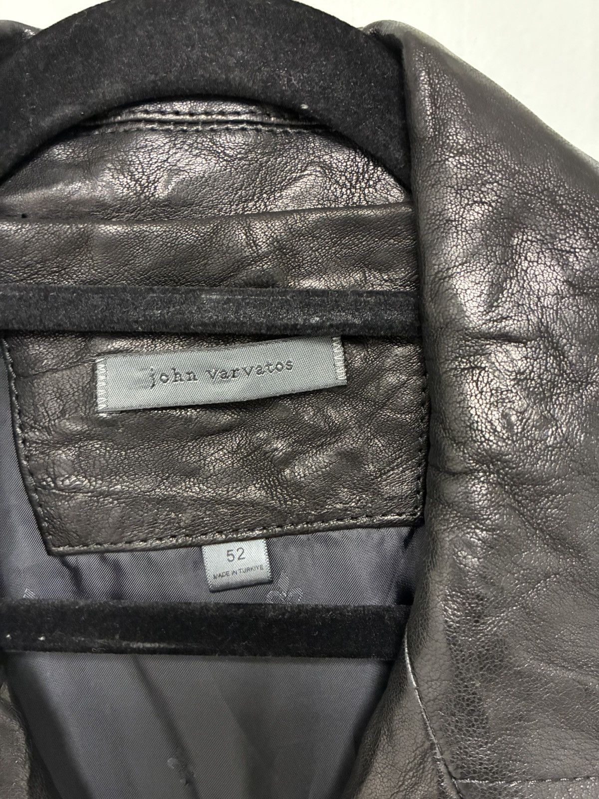 John Varvatos Chelsea Biker Jacket. EU 52 Size US L / EU 52-54 / 3 - 14 Thumbnail