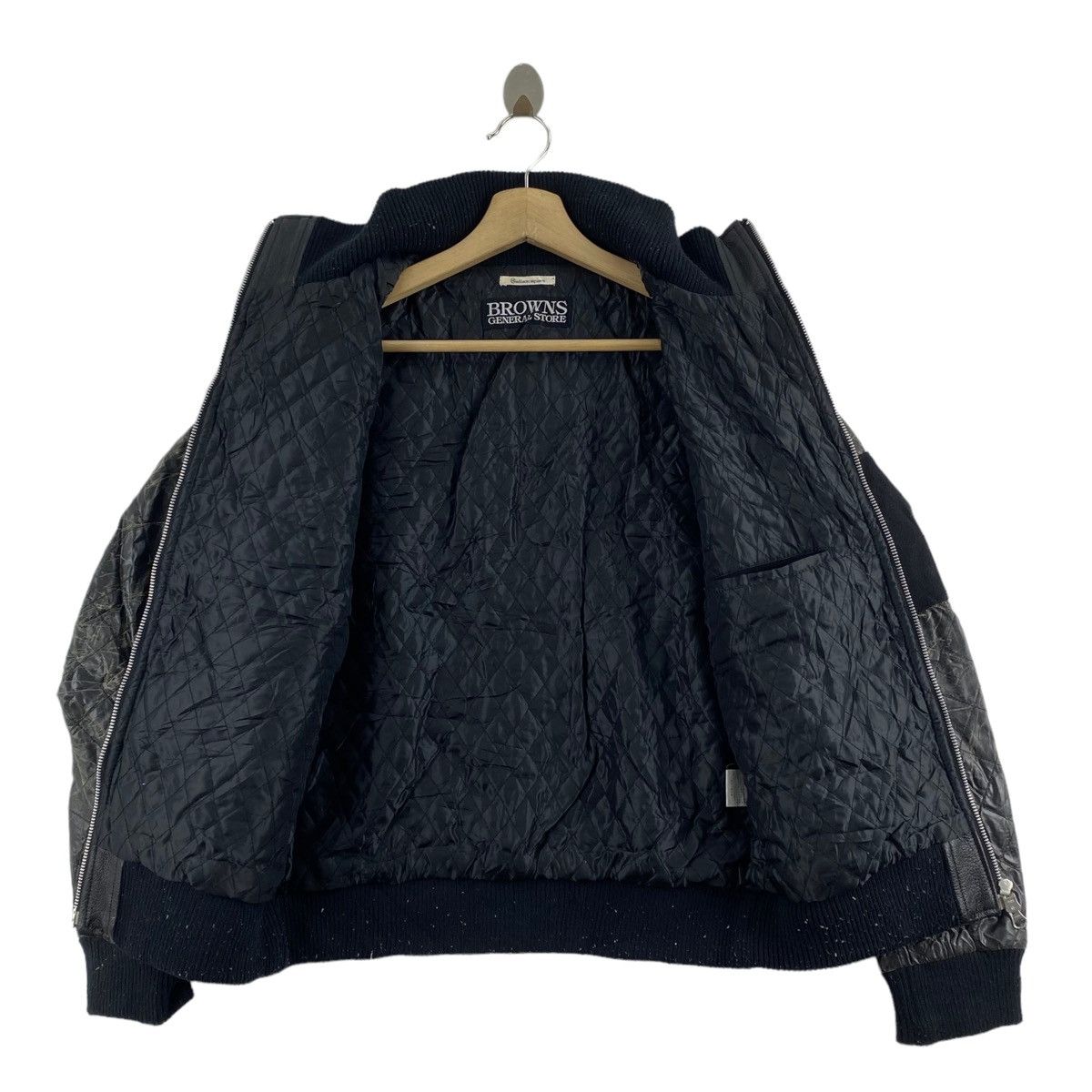 Japanese Brand BROWNS GENERAL STORE Japanese Brand Quilted Motorcycle Size US S / EU 44-46 / 1 - 6 Thumbnail