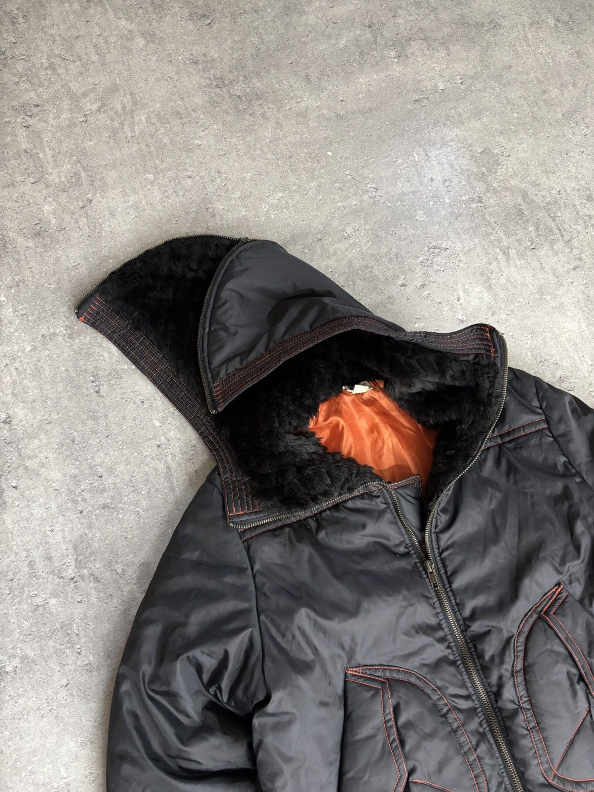 Undercover Vintage Zip-Up Hoodie Jacket XL (Fits S/XS) Streetwear Size XS / US 0-2 / IT 36-38 - 7 Thumbnail