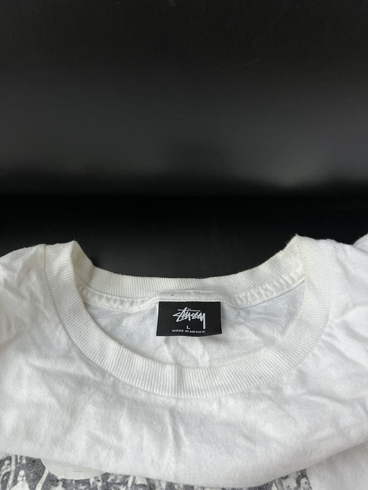 Stussy × Vintage Stussy Tee Size US L / EU 52-54 / 3 - 4 Thumbnail