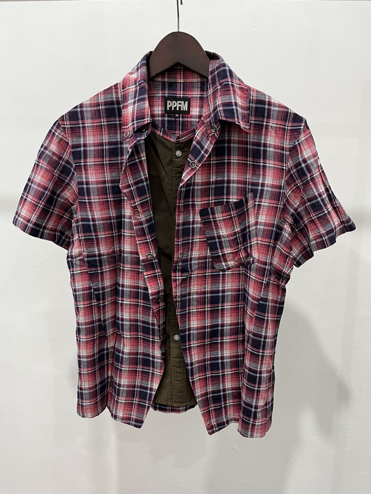 Japanese Brand × PPFM PPFM DOUBLE LAYER SHIRT Size US S / EU 44-46 / 1 - 1 Thumbnail