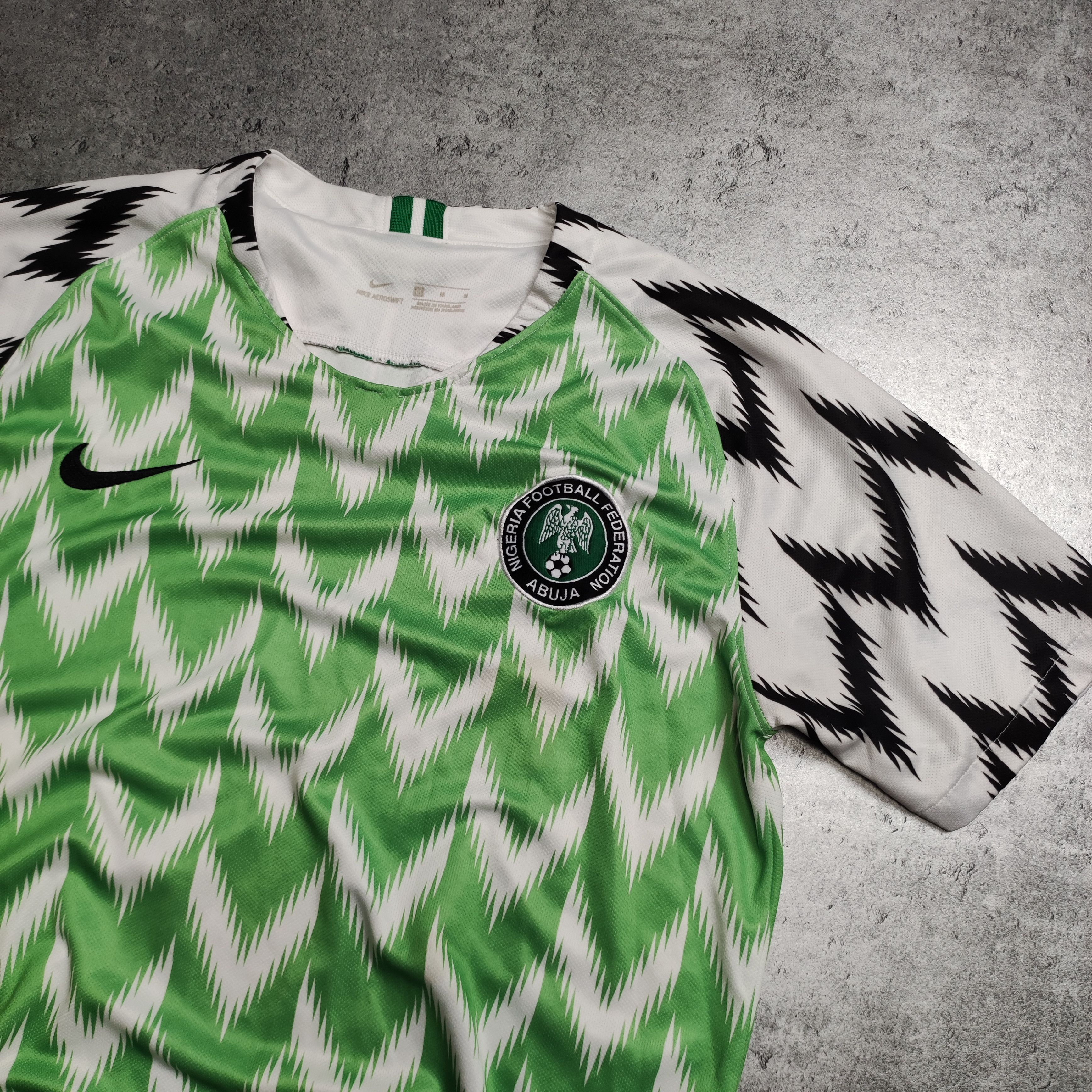 Nike RARE World Cup 2018 Nike x Nigeria National Team Jersey Size US M / EU 48-50 / 2 - 4 Thumbnail