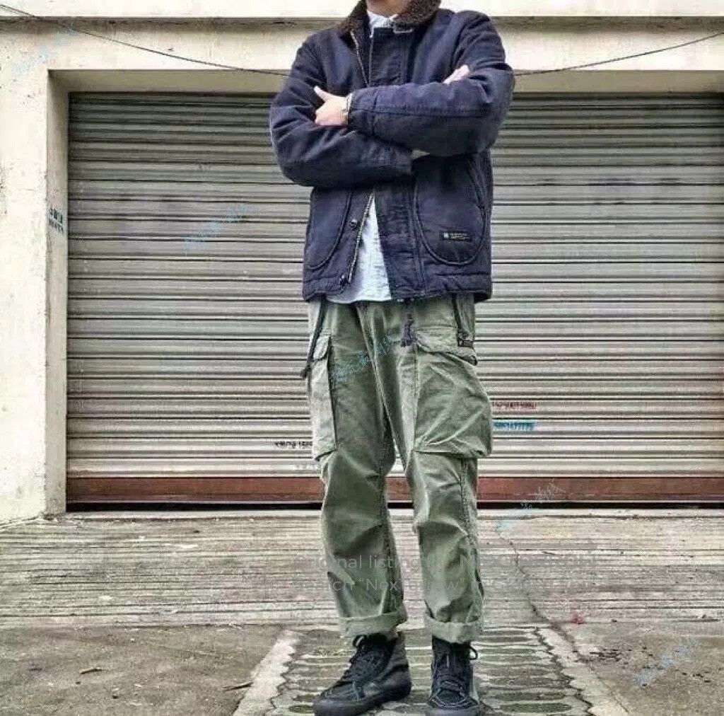 Neighborhood Neighborhood N1 Cotton Jacket in Deep Blue. Size US S / EU 44-46 / 1 - 6 Thumbnail