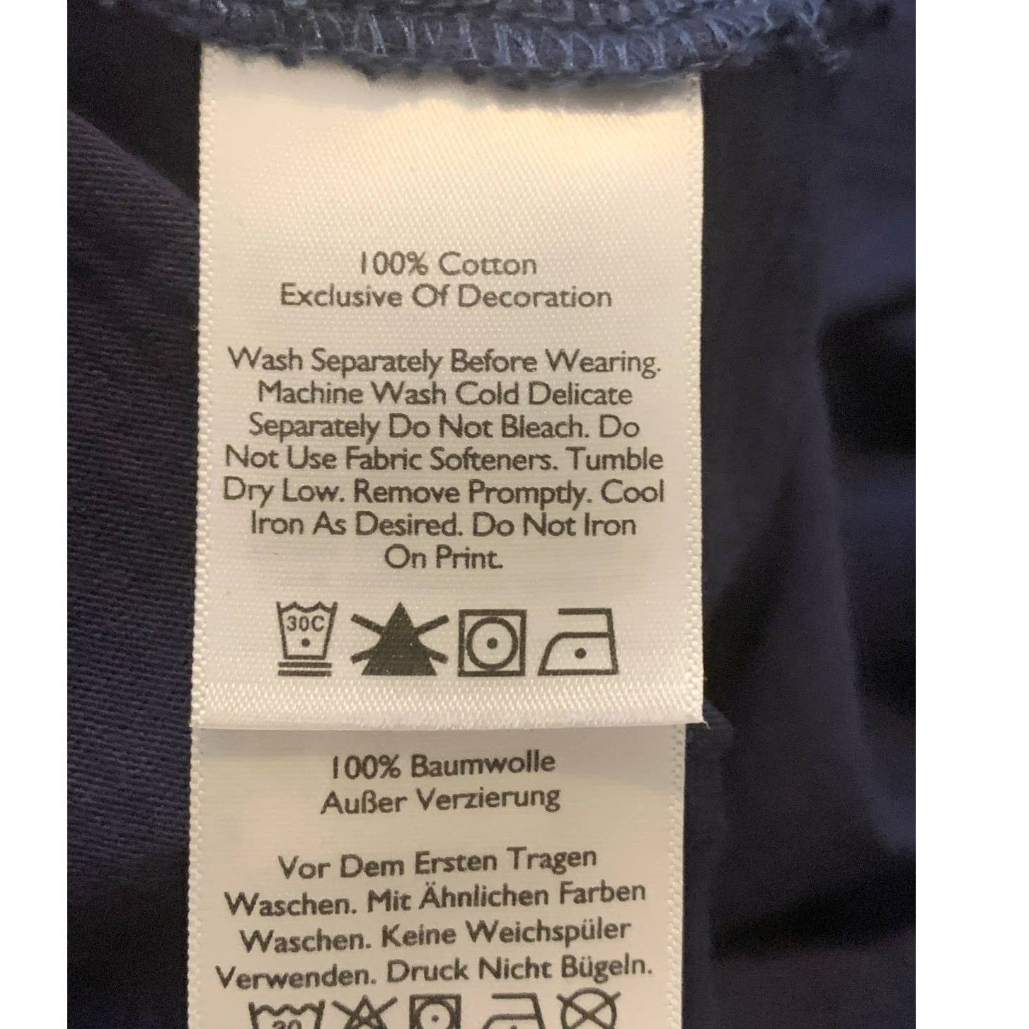 Eddie Bauer Eddie Bauer blue short sleeves cotton tunic top size small Size S / US 4 / IT 40 - 4 Thumbnail