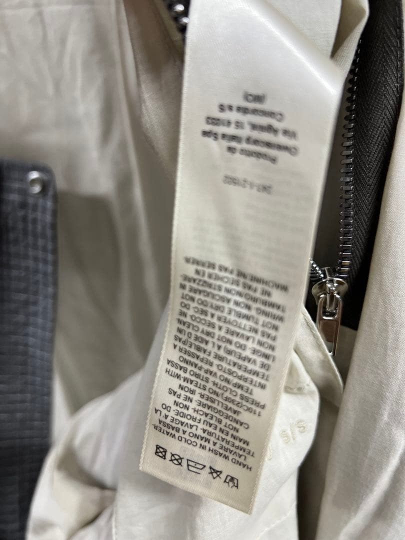 Rick Owens 23SS EDFU grid pattern bomber jacket ripstop 50 Size US M / EU 48-50 / 2 - 7 Thumbnail