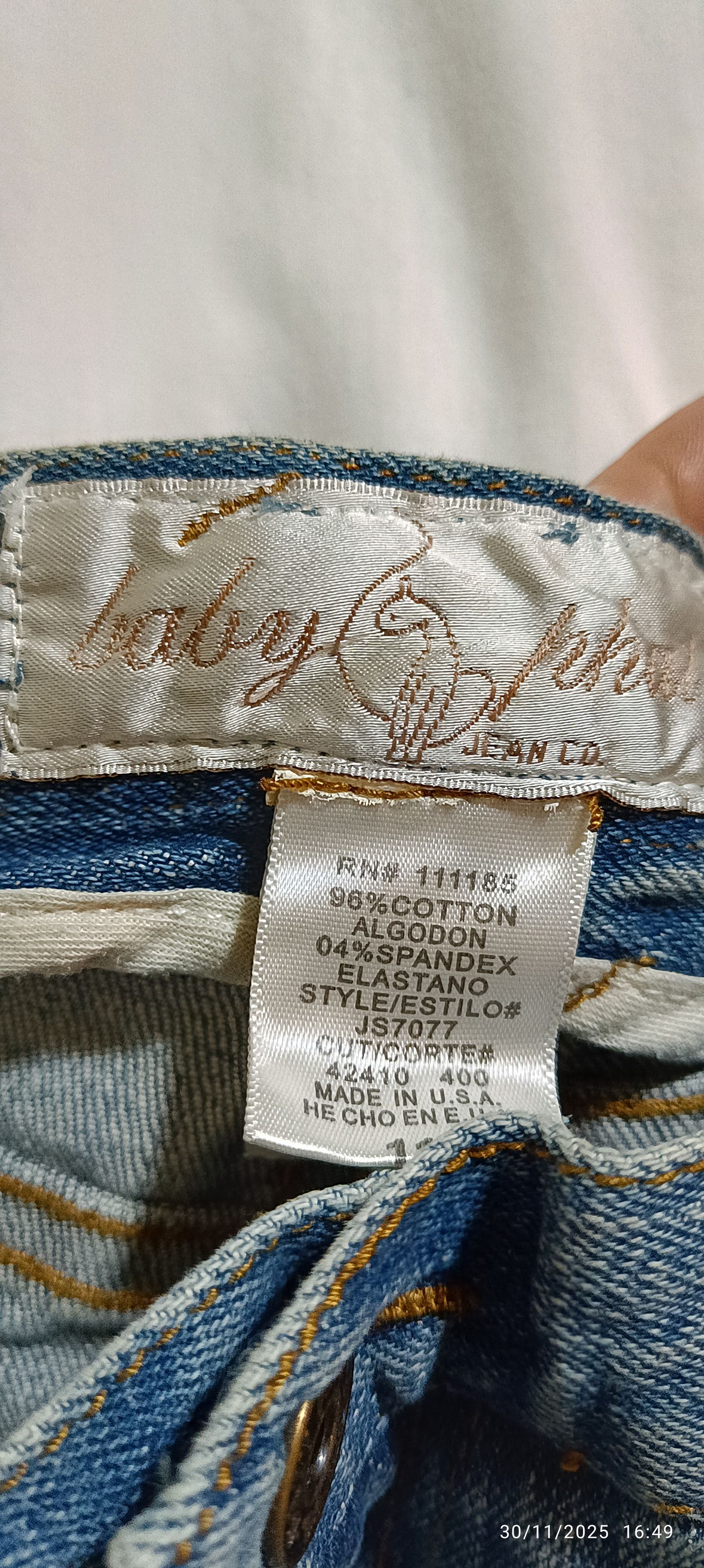 Other Baby Phat Y2K Leopard Print Jeans – New / Never Worn Size 27" / US 4 / IT 40 - 6 Thumbnail
