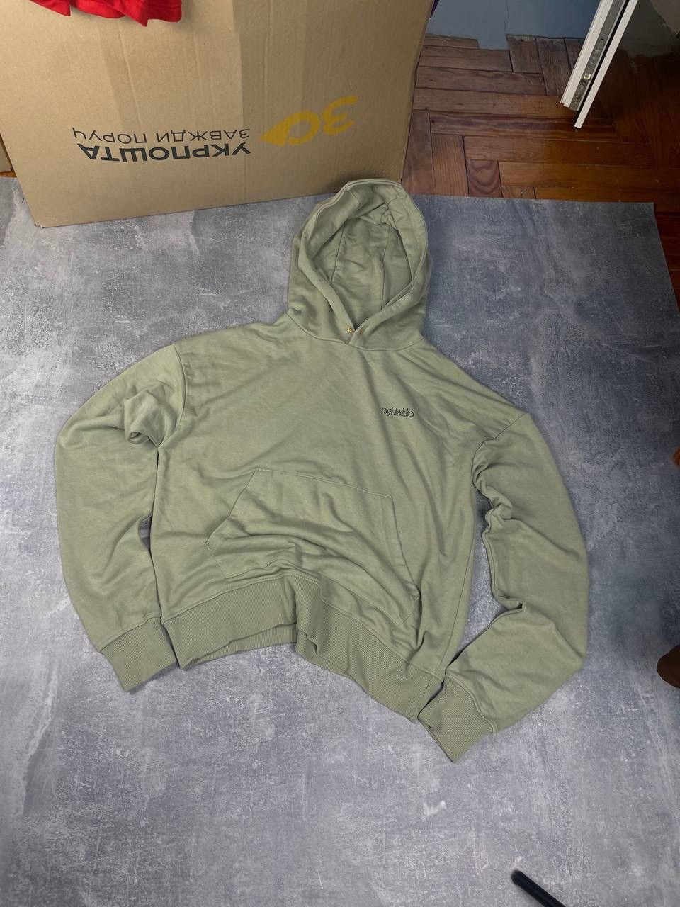 Other Night Addict Green hoodie Size US S / EU 44-46 / 1 - 2 Thumbnail