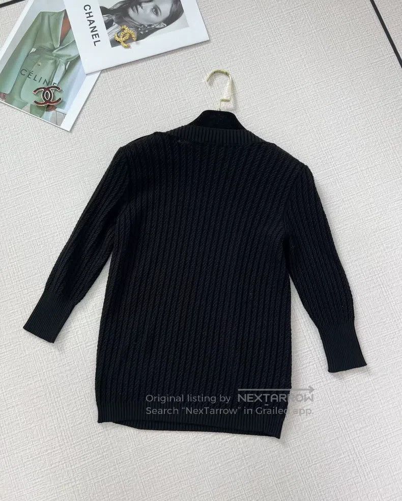 Other Chanel Button-knitted long sleeves Size XS / US 0-2 / IT 36-38 - 4 Thumbnail