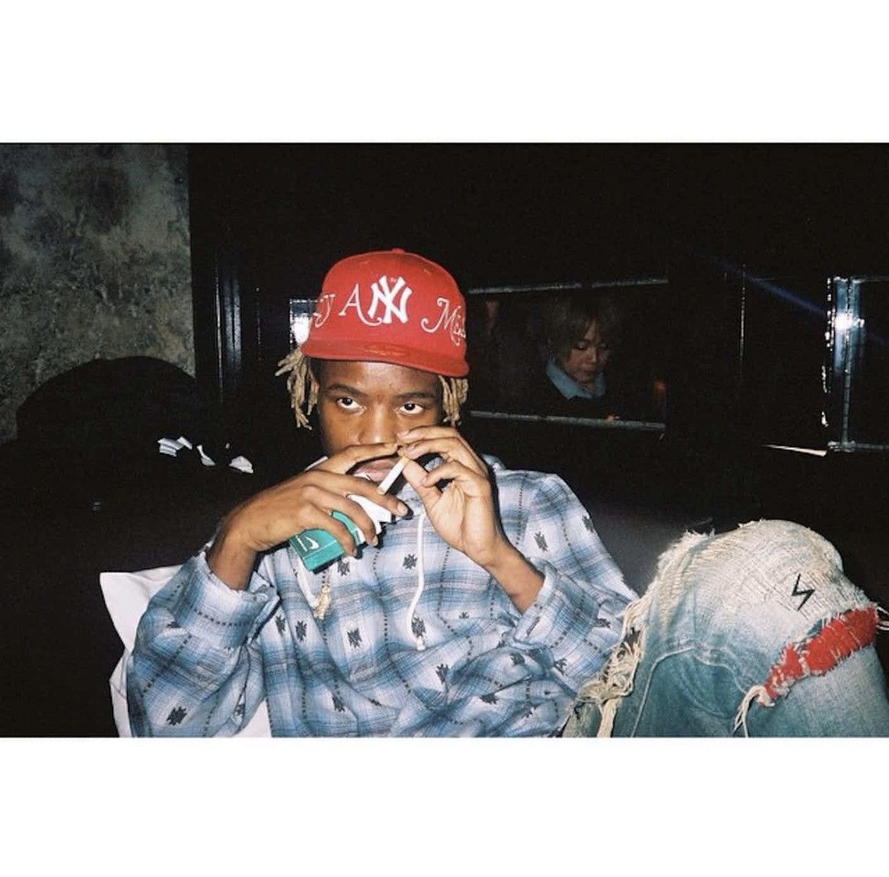 Supreme F/W14 Shadow Plaid Flannel Size US S / EU 44-46 / 1 - 8 Thumbnail