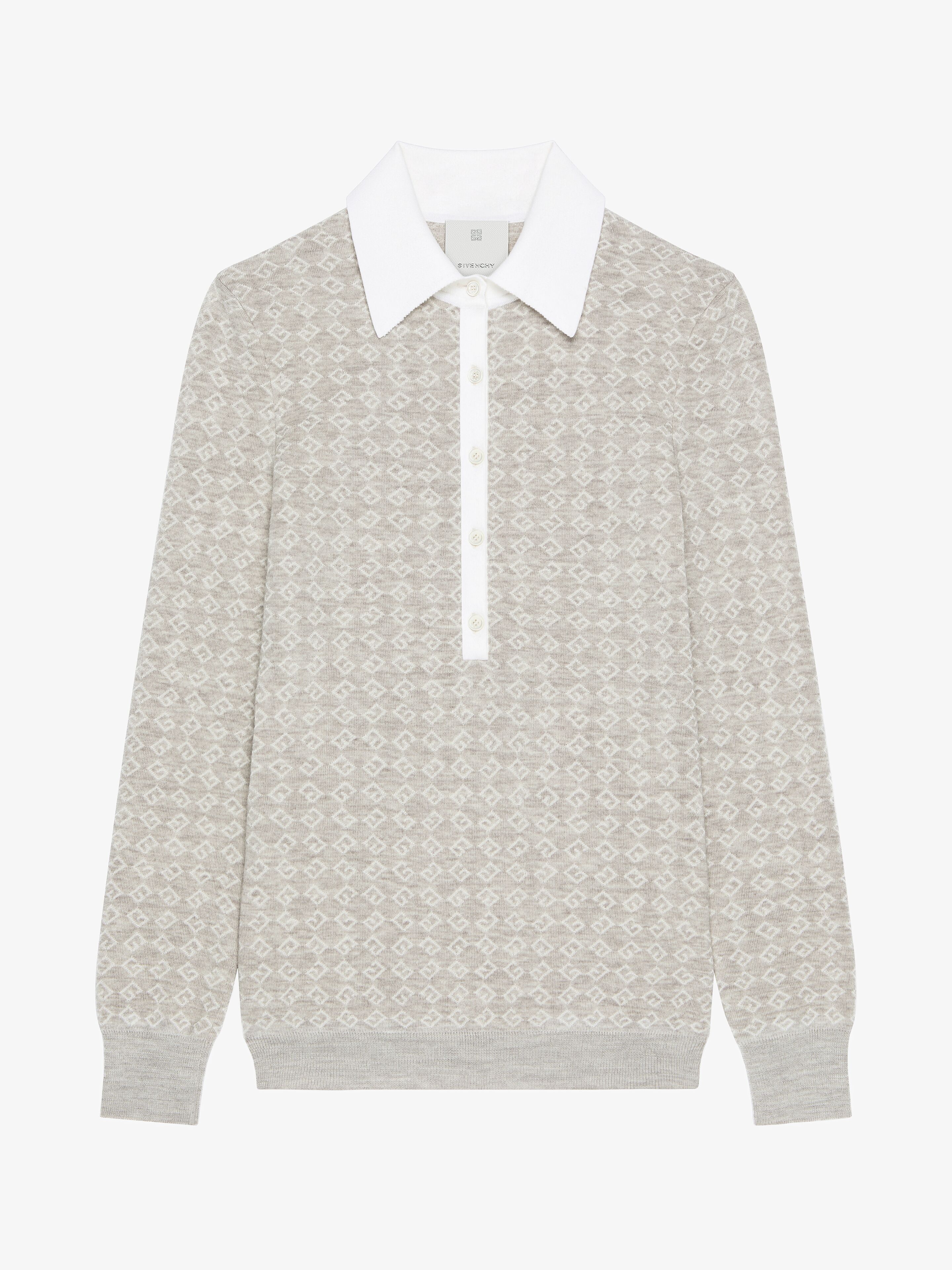Givenchy oc11z0725 Sweater in Beige Size S / US 4 / IT 40 - 1 Thumbnail