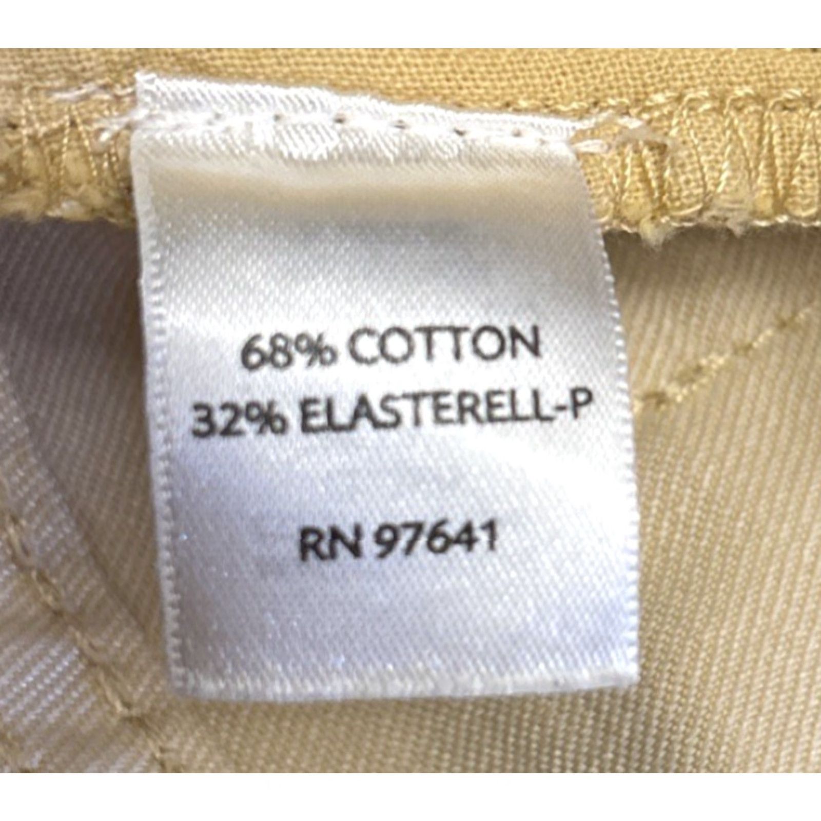 J. Jill J. Jill Pants Cropped Straight Leg Yellow 34x24.5 Regular Size 12 Vintage No EUC Stretch Pockets Cotton Denim Size 34" / US 12 / IT 48 - 6 Thumbnail