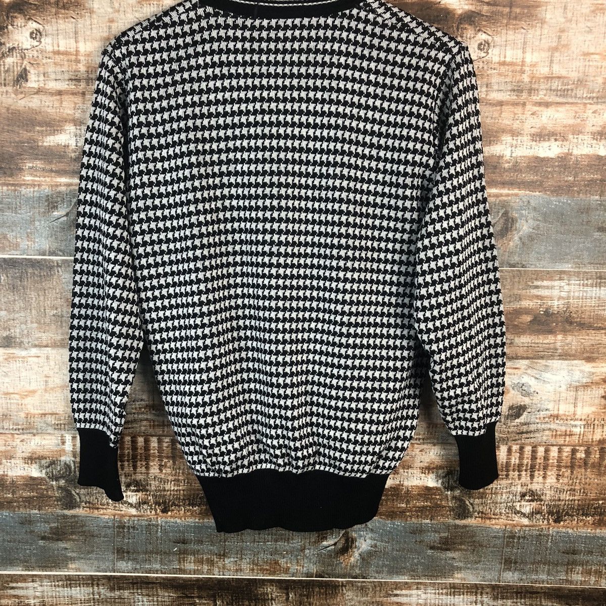 Homespun Knitwear × Japanese Brand Mens Wear vintage Black Knitwear #A2274 Size US S / EU 44-46 / 1 - 15 Thumbnail