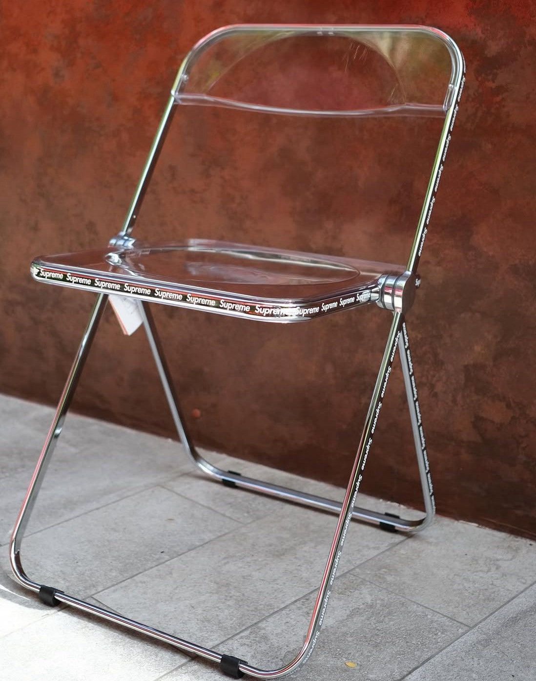 Supreme Anonima Castelli Plia Chair