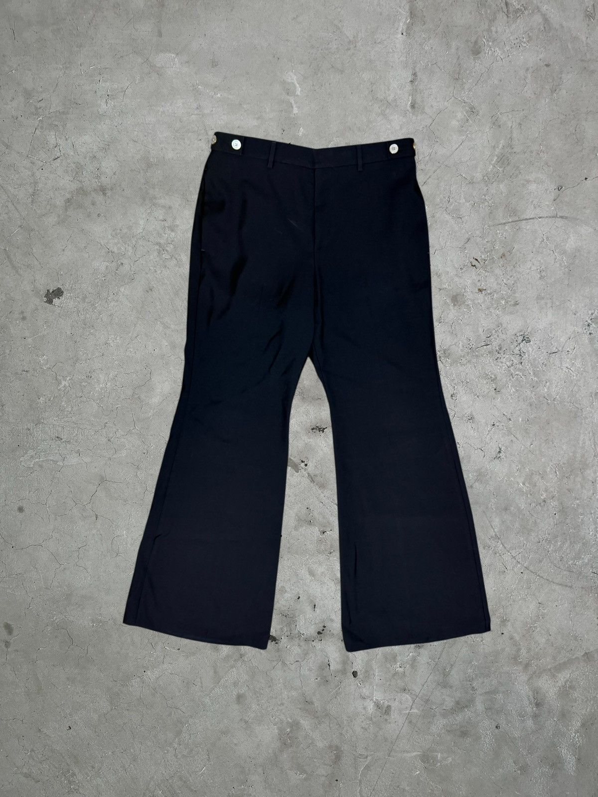 Louis Vuitton Louis Vuitton Wool Flared Pants Size US 32 / EU 48 - 1 Thumbnail