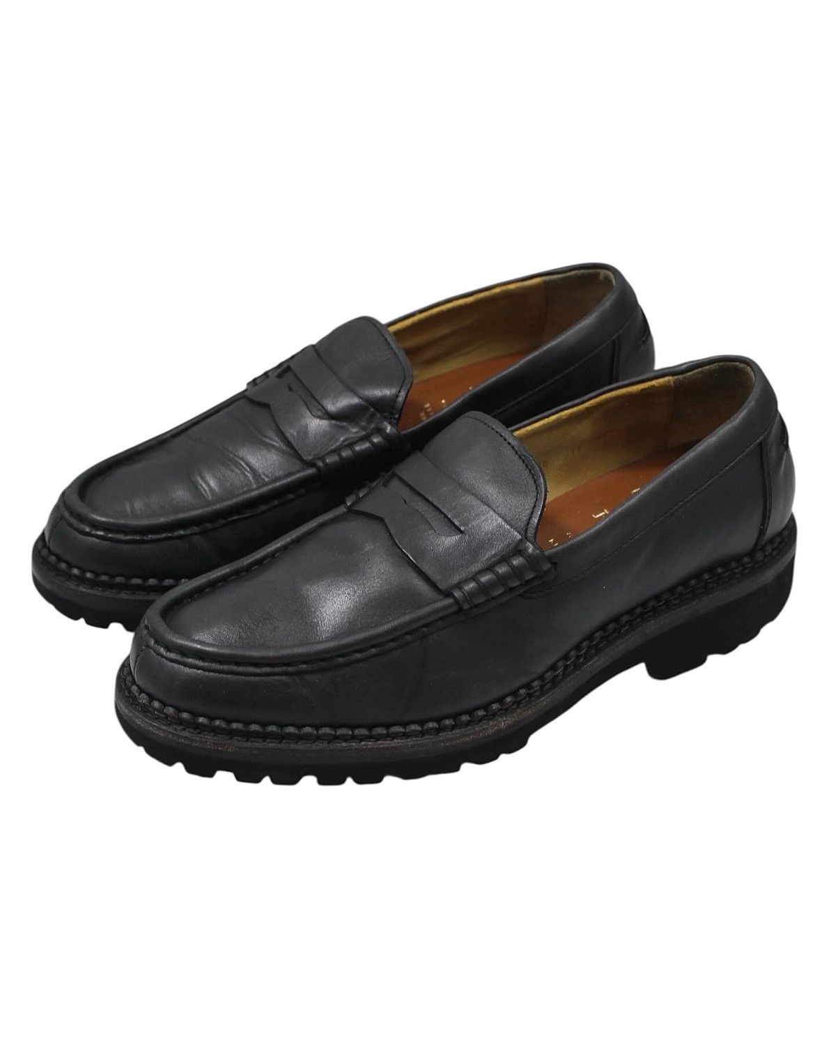 Vintage 2000S REGAL IMPERIAL GRADE PENNY LOAFERS Size US 7.5 / EU 40-41 - 1 Thumbnail