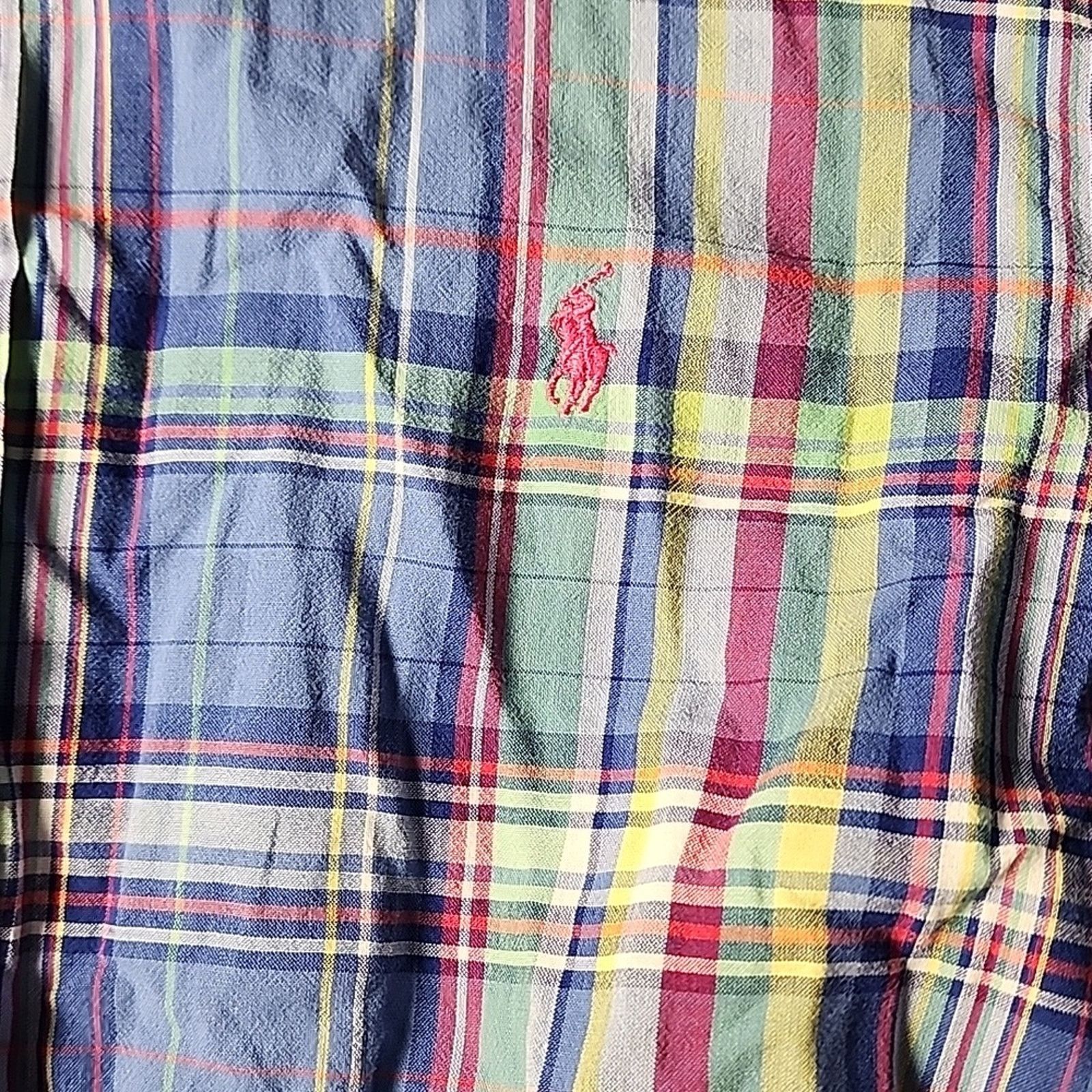 Ralph Lauren Ralph Lauren Multicolor Plaid Shirt Size US XL / EU 56 / 4 - 5 Thumbnail