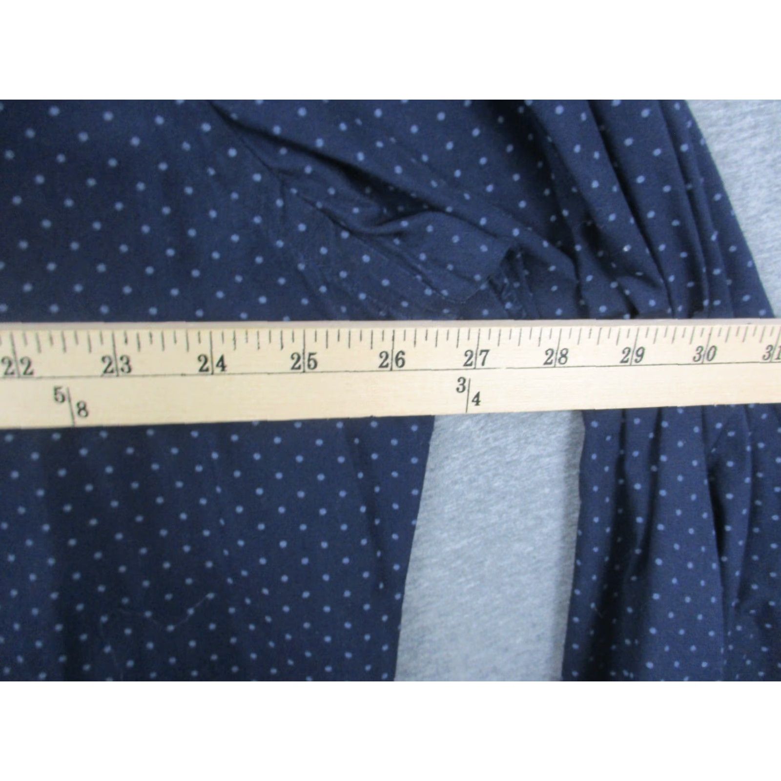 Polo Ralph Lauren Polo Ralph Shirt XXL Blue Dot Long Sleeve Slim Fit Button-Up Shirt Mens Class ic Polo Ralph Lauren Slim Fit Dot Blue Long Sleeve Shirt Size US XXL / EU 58 / 5 - 6 Thumbnail