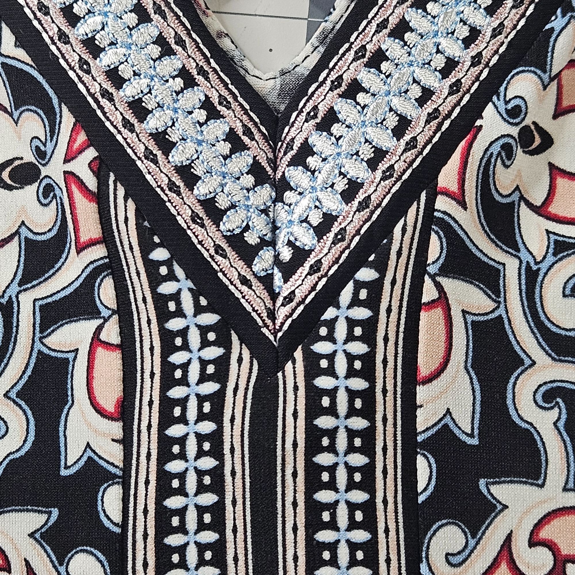 White House Black Market White House Black Market Boho Print Tank Top Size XS | Festi Size XS / US 0-2 / IT 36-38 - 5 Thumbnail