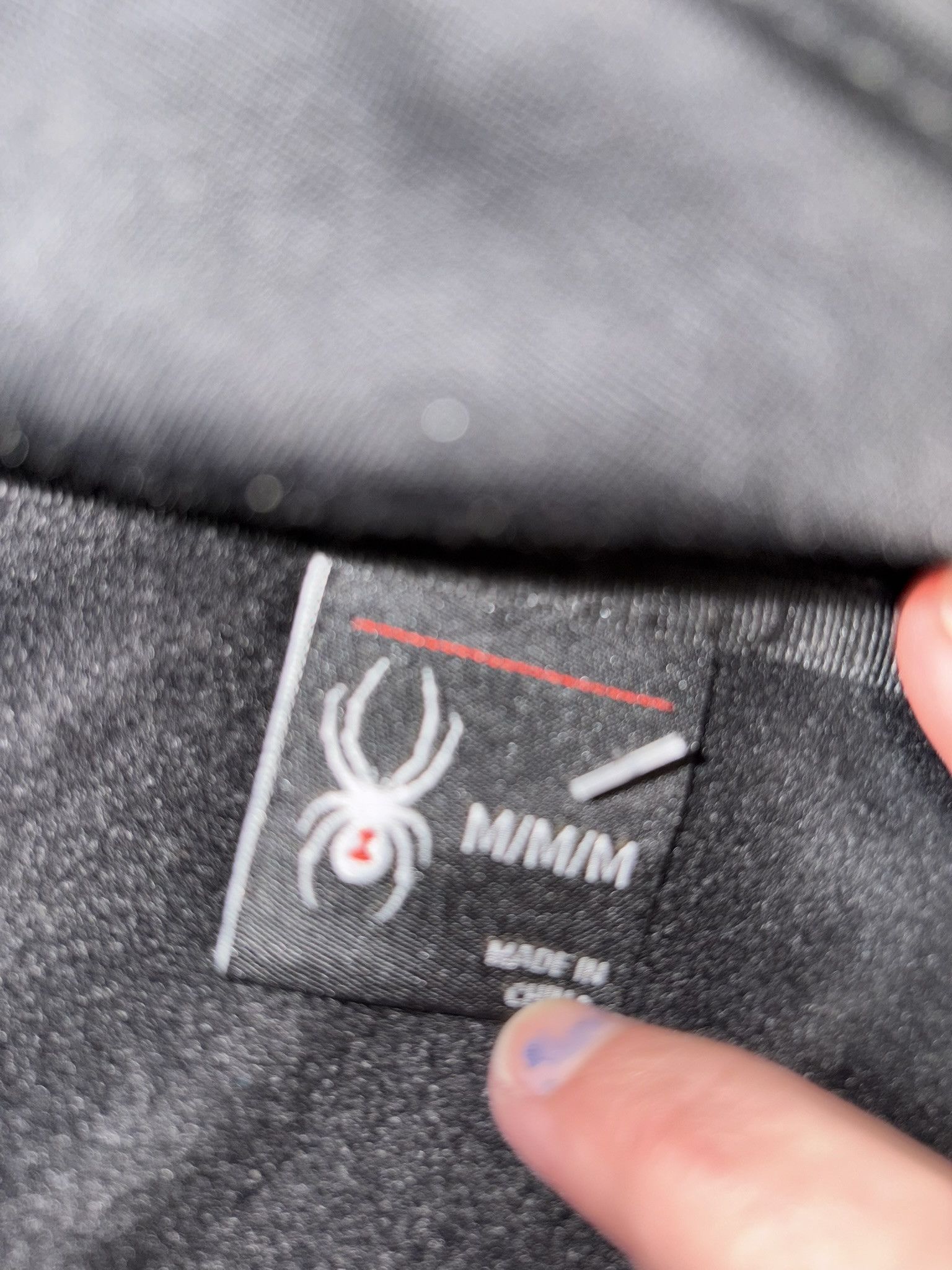 Spyder Spyder Black Boundary Mid Layer Full Zip Jacket Size US L / EU 52-54 / 3 - 4 Thumbnail