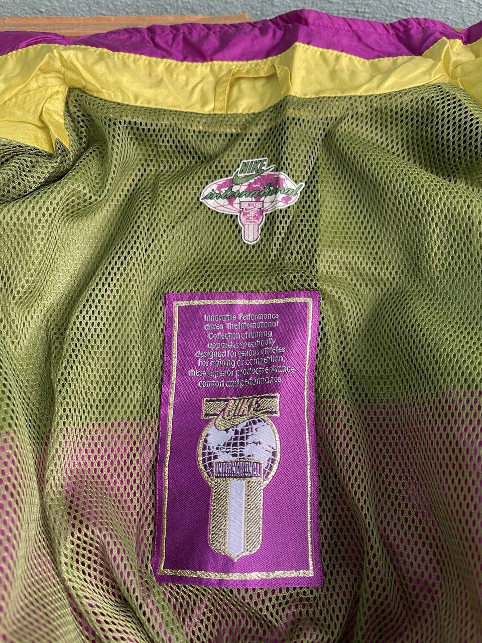 Nike Nike tracksuit, neon purple, vintage track suit, jacket L Size US L / EU 52-54 / 3 - 11 Thumbnail