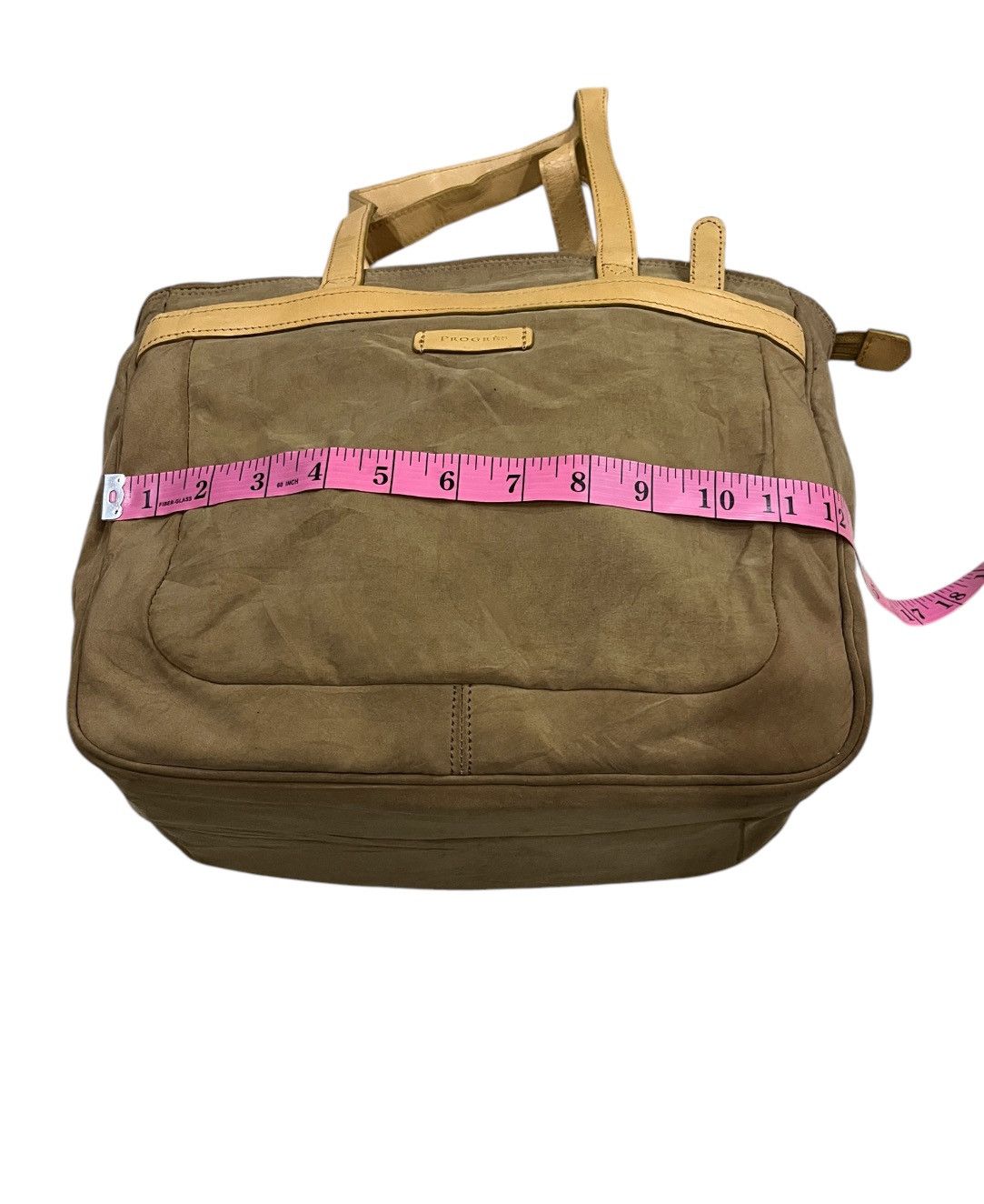 Japanese Brand × Vintage PROGRES tote bag vintage japan Size ONE SIZE - 16 Thumbnail
