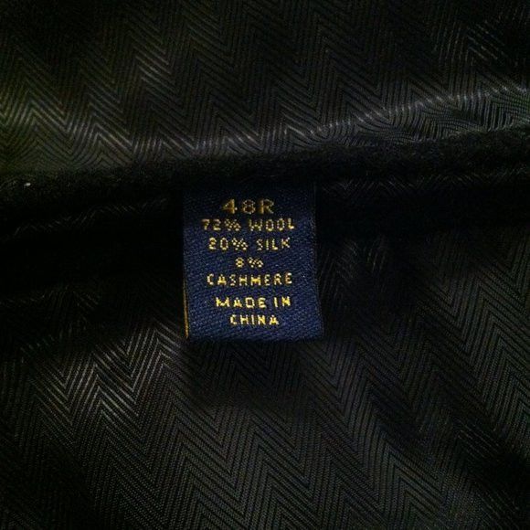 Club Room CLUB ROOM MEN'S 72%WOOL 20%SILK SPORT JACKET BLAZER SIZE:48R Size 48R - 8 Thumbnail